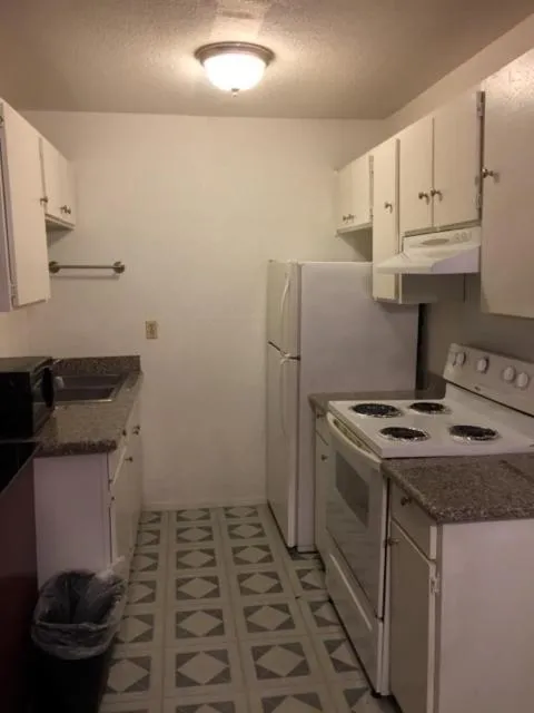 Kitchen or kitchenette in Ranch House Inn & Suites