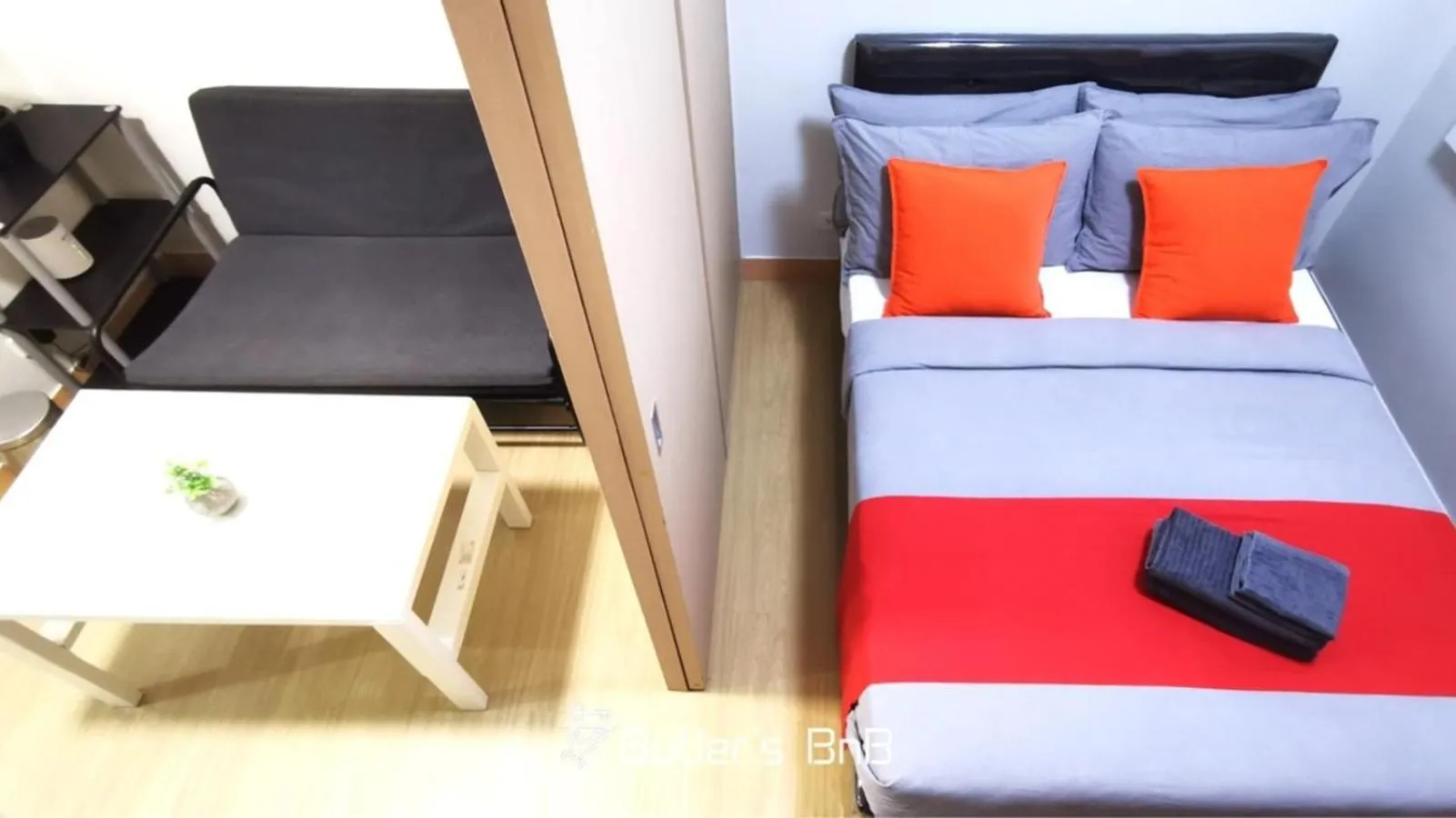 Bed in Butler's BnB @ Trees Residences QC Phil