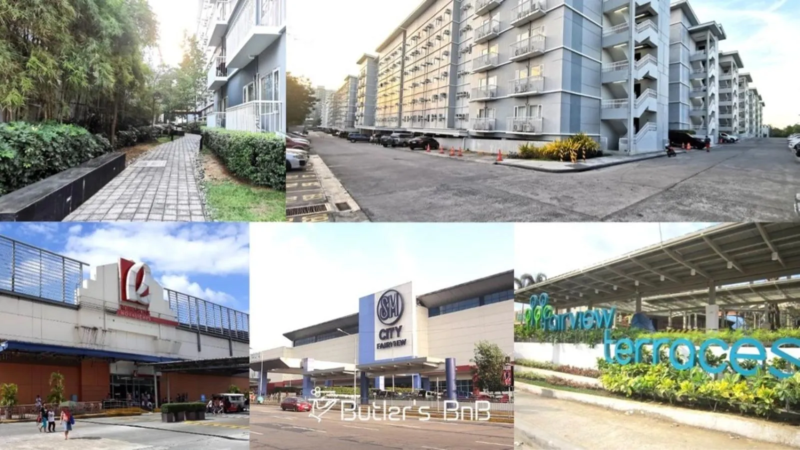 Property building in Butler's BnB @ Trees Residences QC Phil