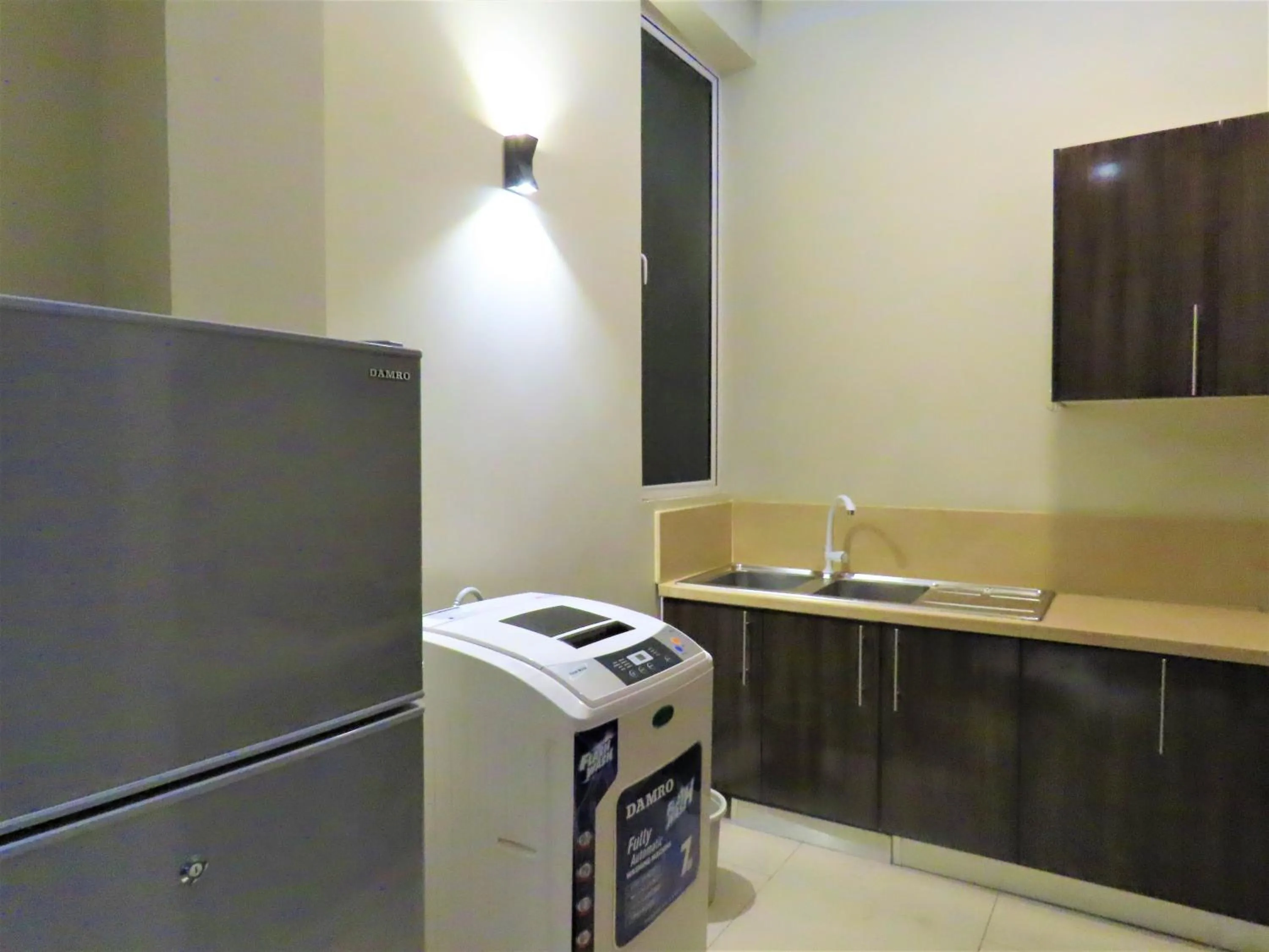 Kitchen or kitchenette in VIVAS Residencies Luxury Apartments
