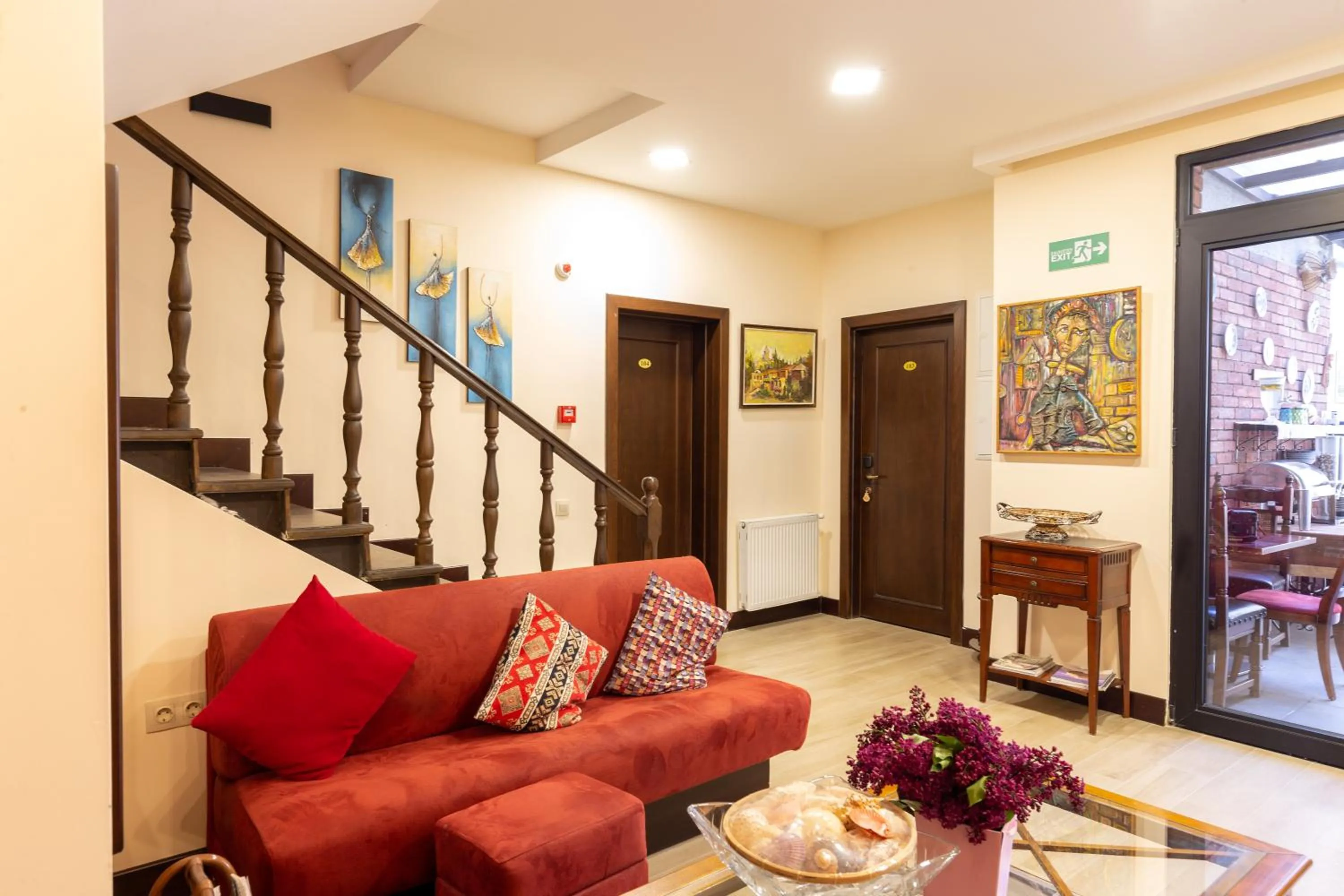 Living room in Elea Old Tbilisi Hotel