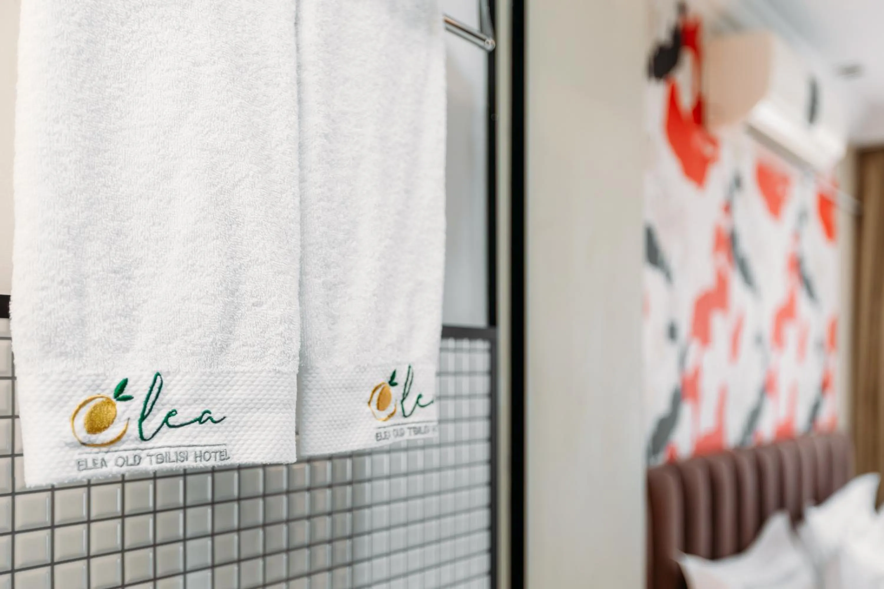 Property logo or sign, Bed in Elea Old Tbilisi Hotel