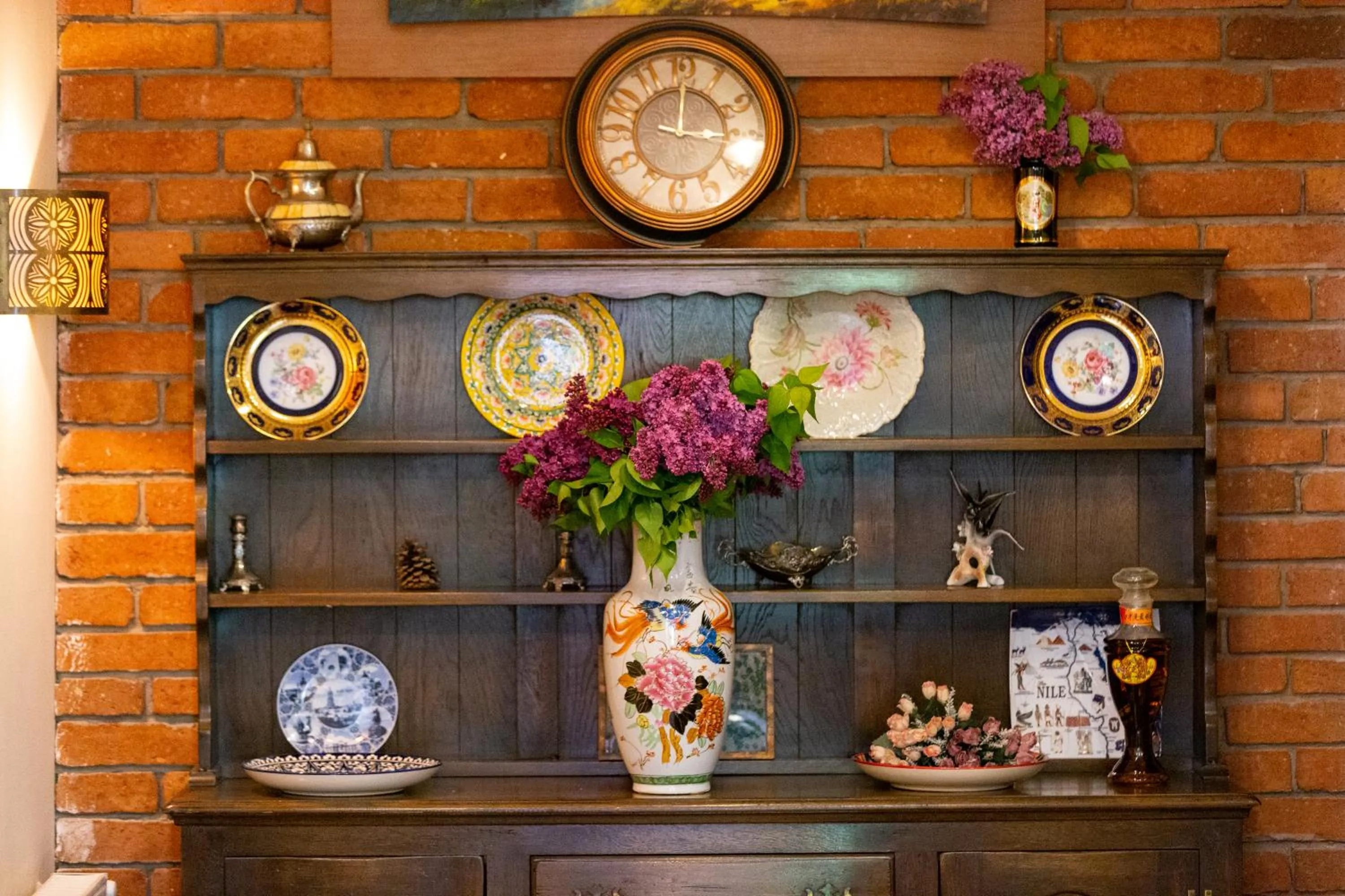 Living room in Elea Old Tbilisi Hotel