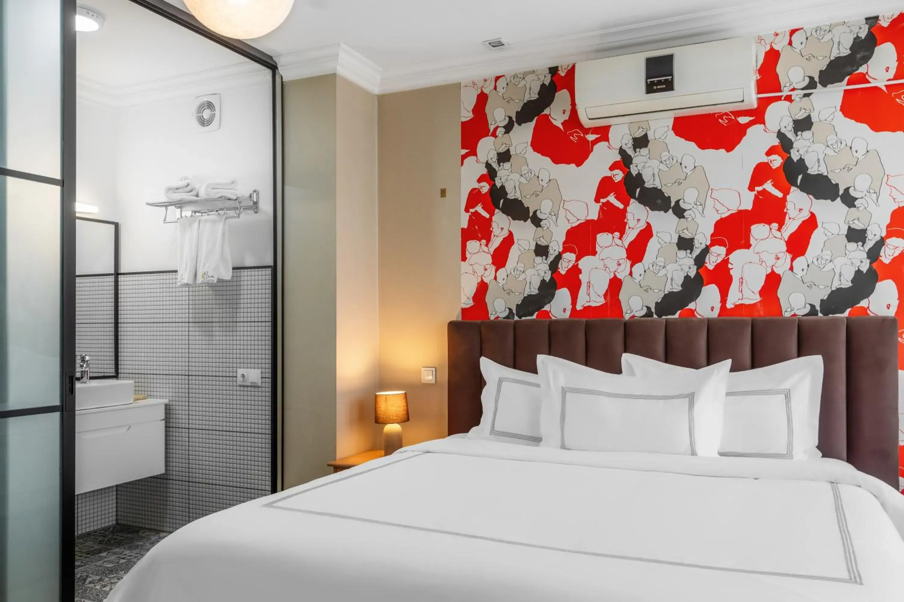 Double Room with Balcony in Elea Old Tbilisi Hotel Double Room with Balcony in Elea Old Tbilisi Hotel