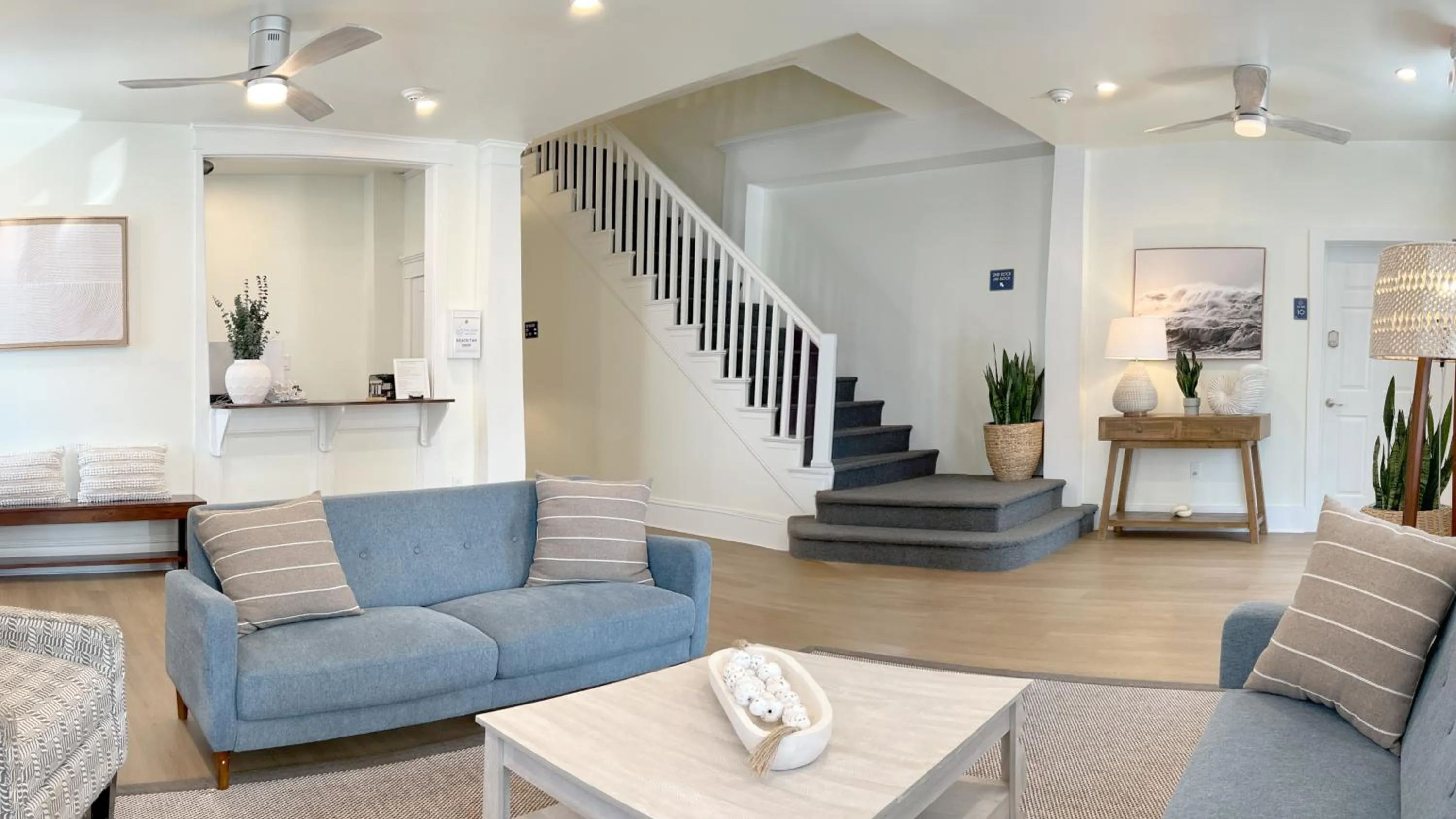 Lobby or reception in The Cove