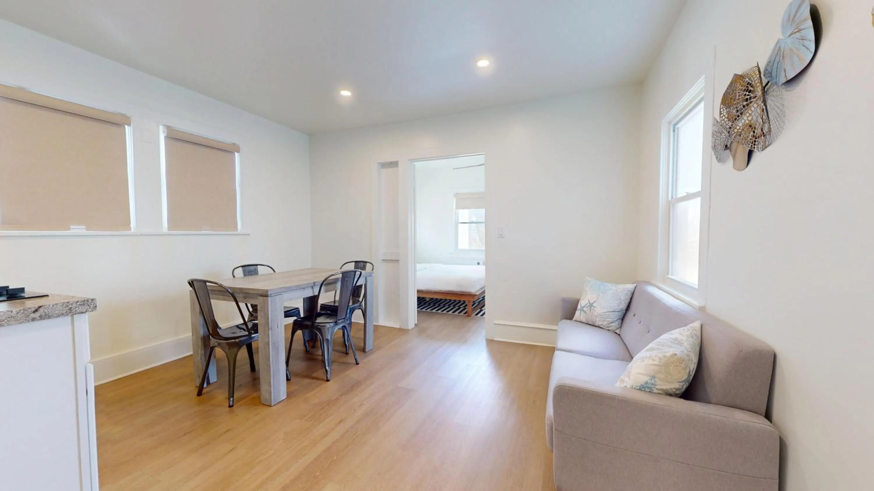 Seating area in The Cove