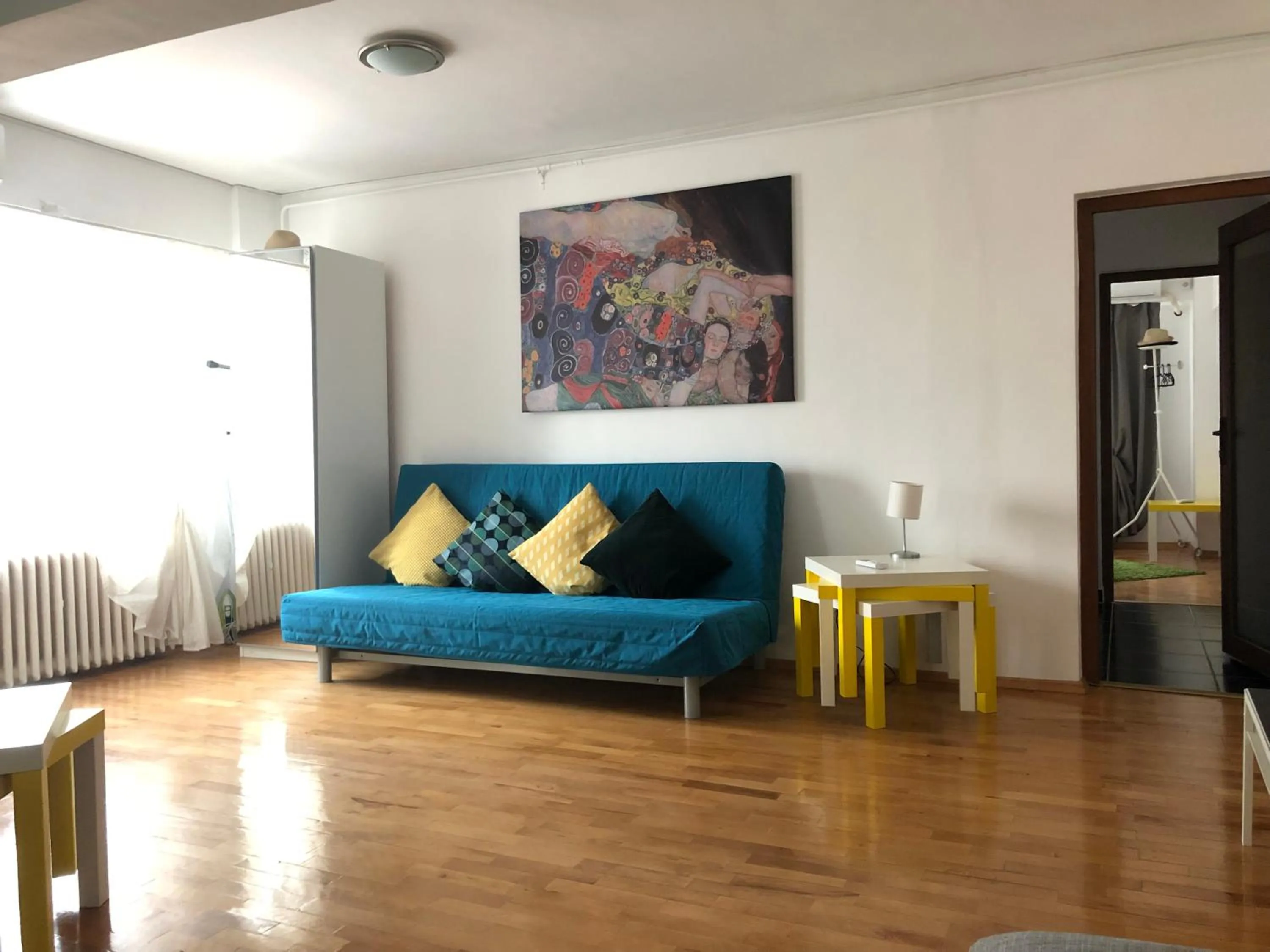 Living room in HATS by green apartments