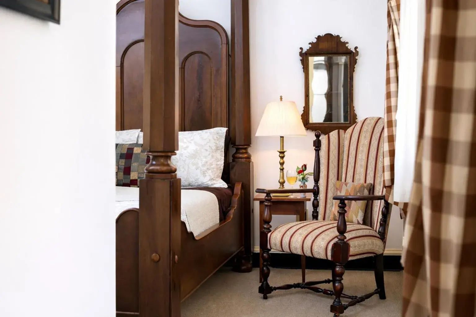 Queen Suite in Rachael's Dowry Bed and Breakfast Queen Suite in Rachael's Dowry Bed and Breakfast