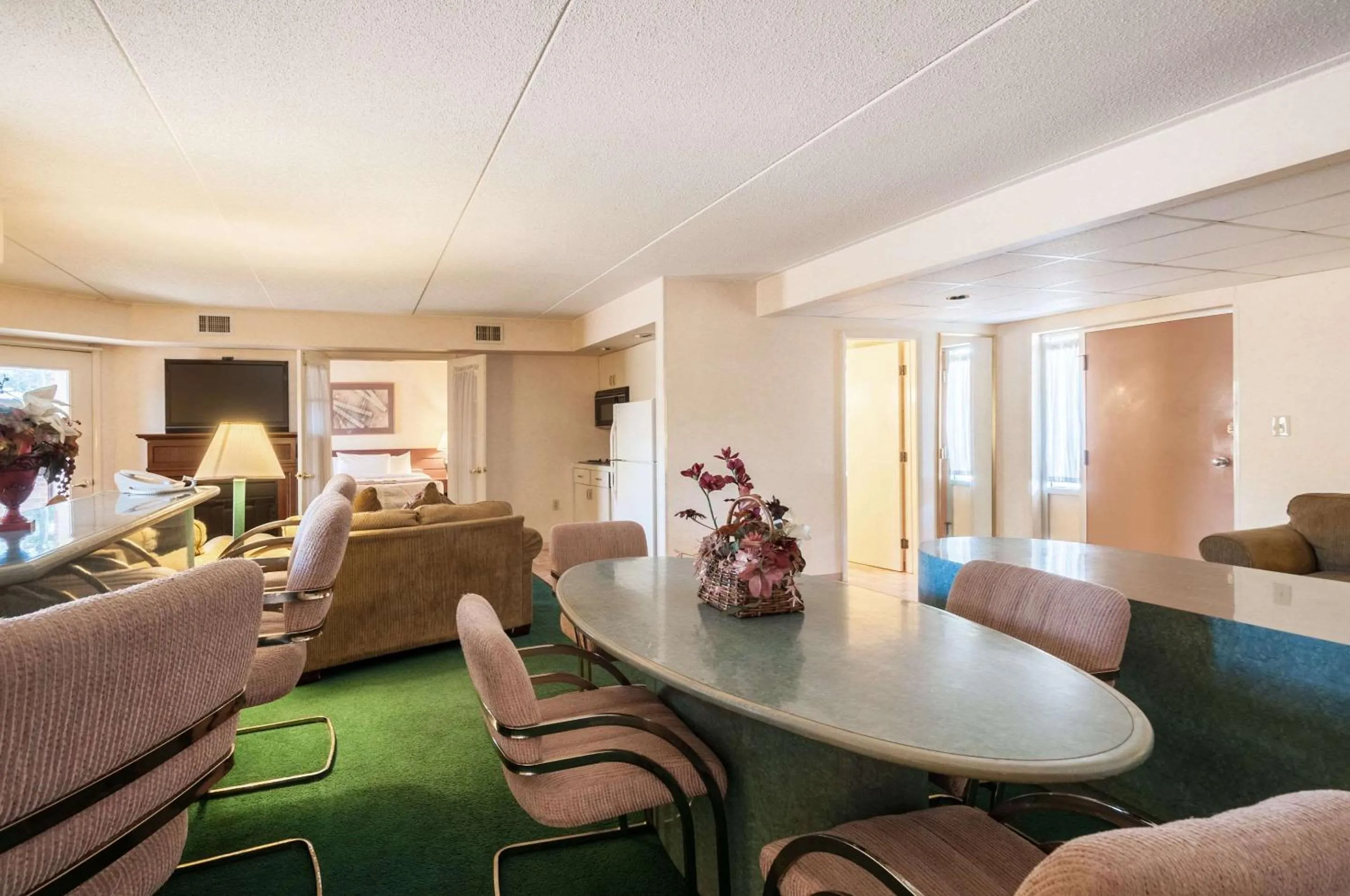 Photo of the whole room in Rodeway Inn & Suites Charles Town