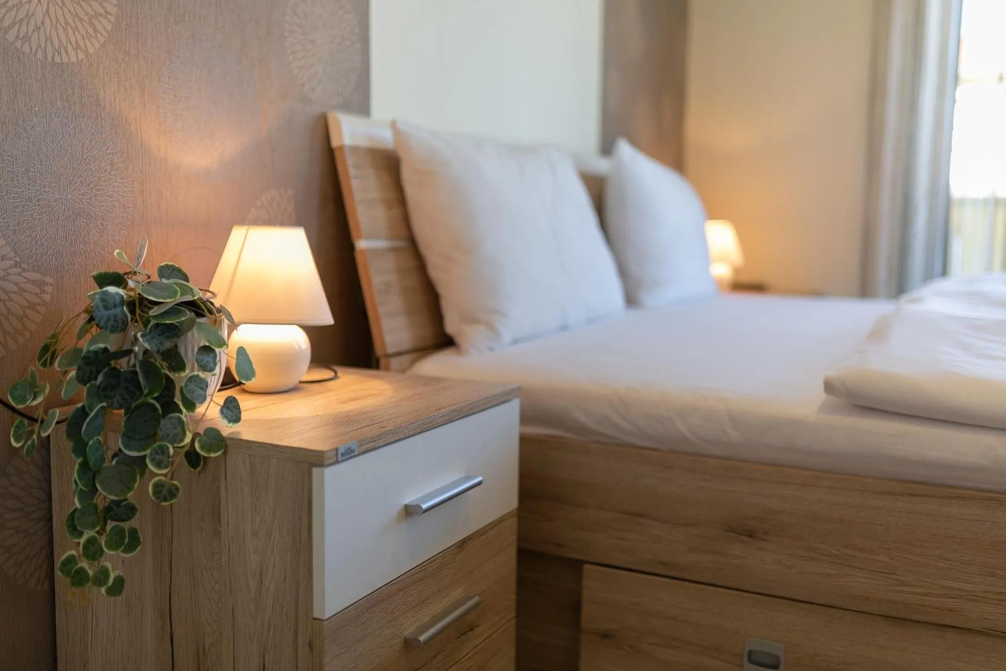 Bed in Casa Luxury Wellness Apartman By BLTN