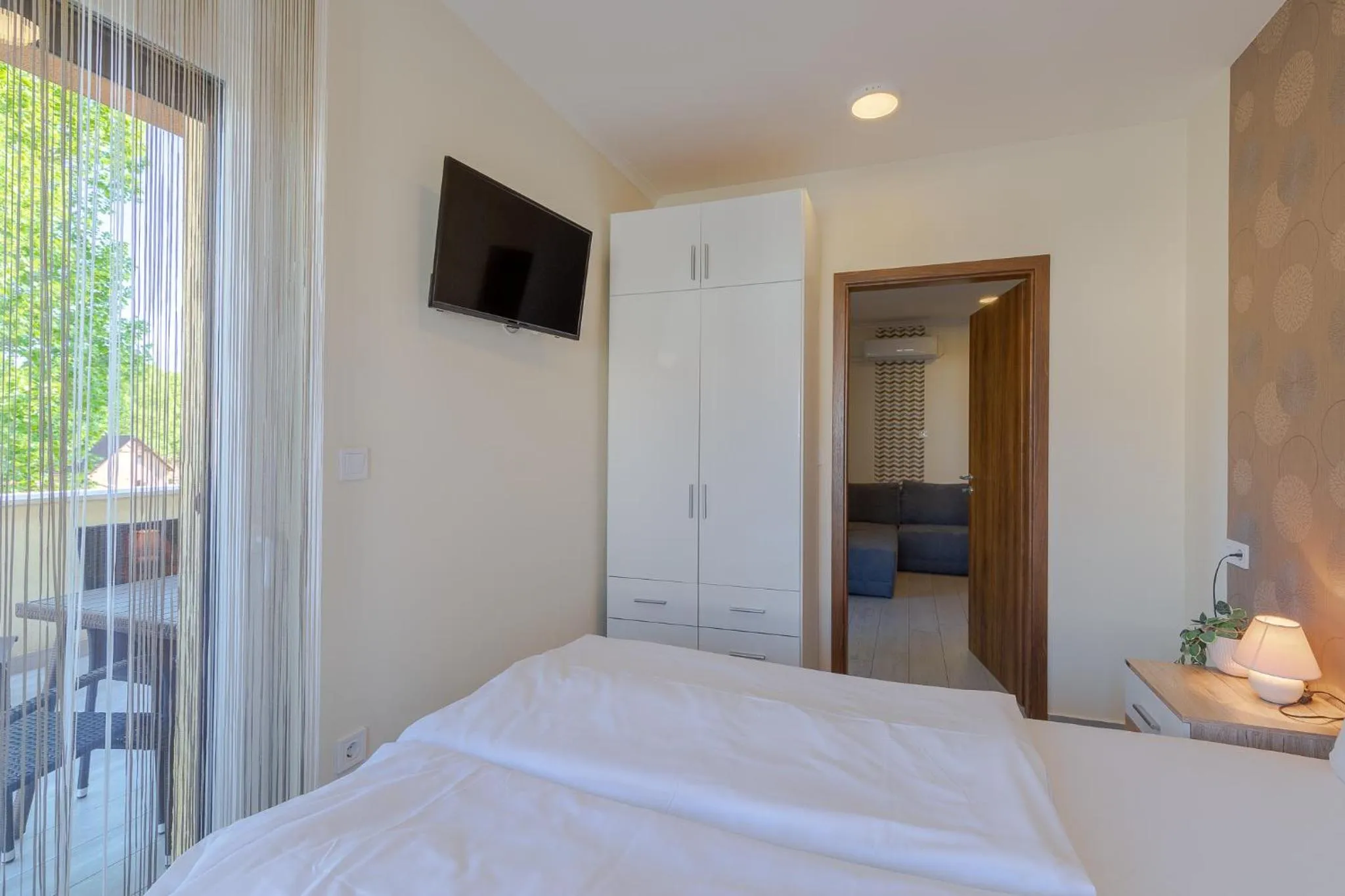 Bed in Casa Luxury Wellness Apartman By BLTN