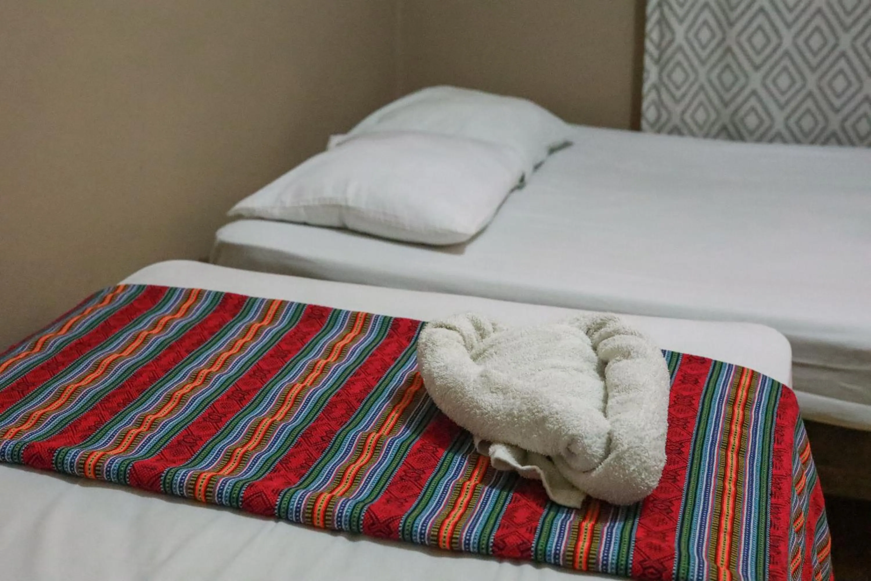 Property building, Bed in Hotel Rosalila