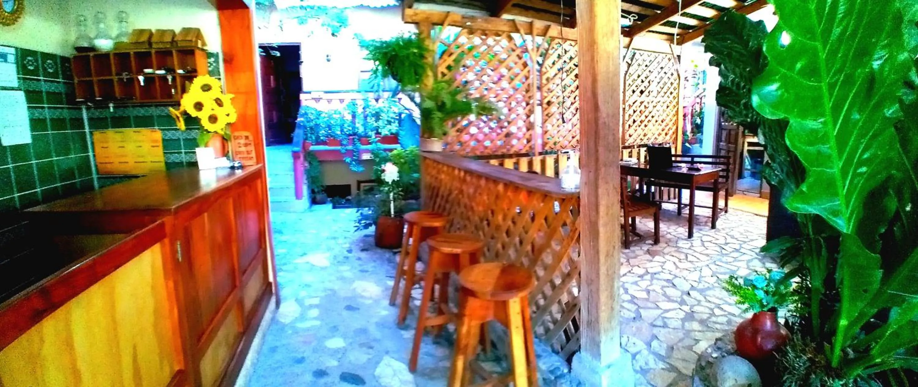 Breakfast in Hotel Rosalila