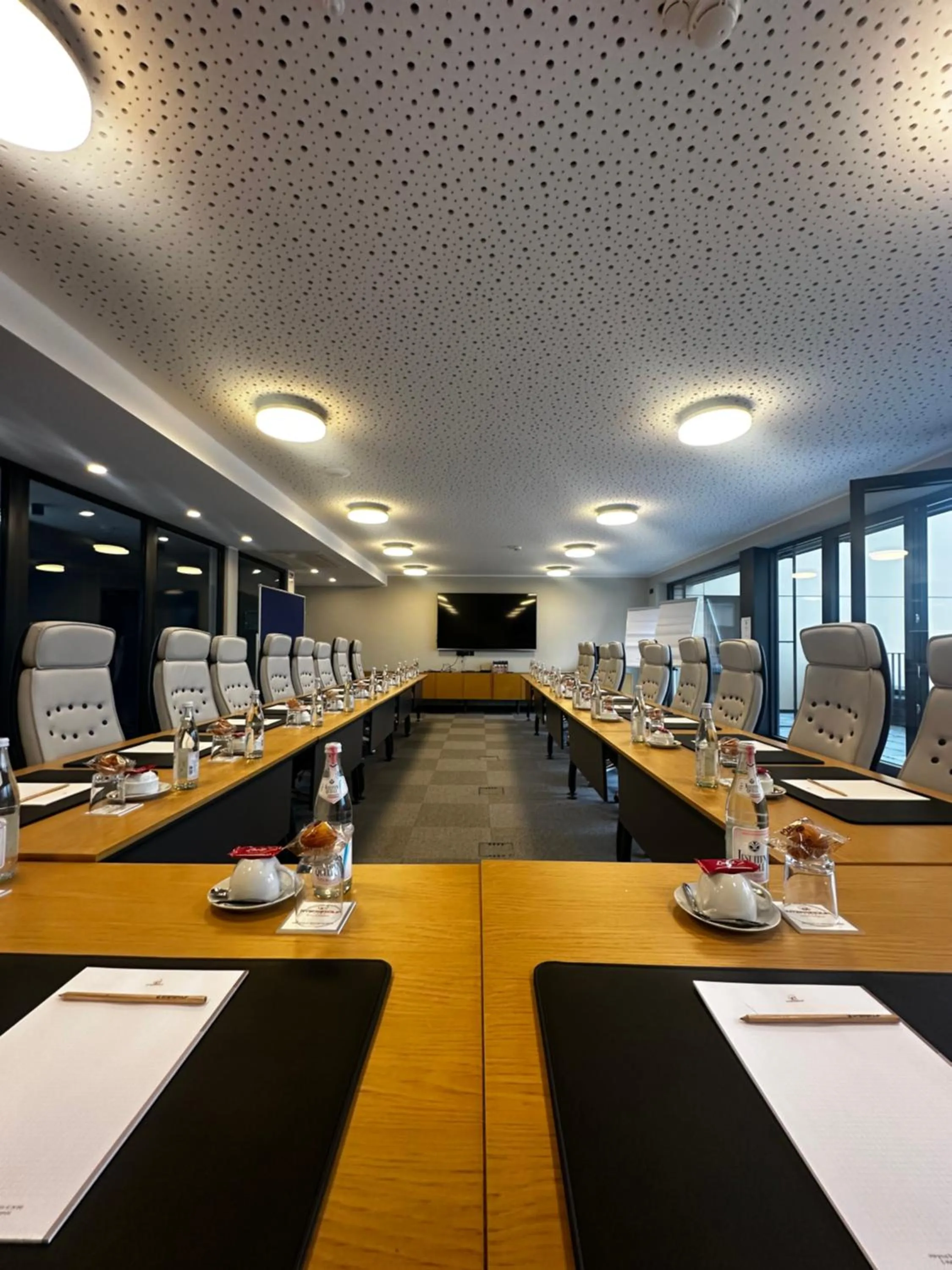 Property building in Intergroup Business & Design Hotel Ingolstadt