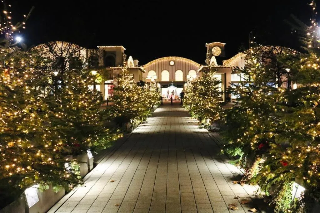 Winter in Intergroup Business & Design Hotel Ingolstadt