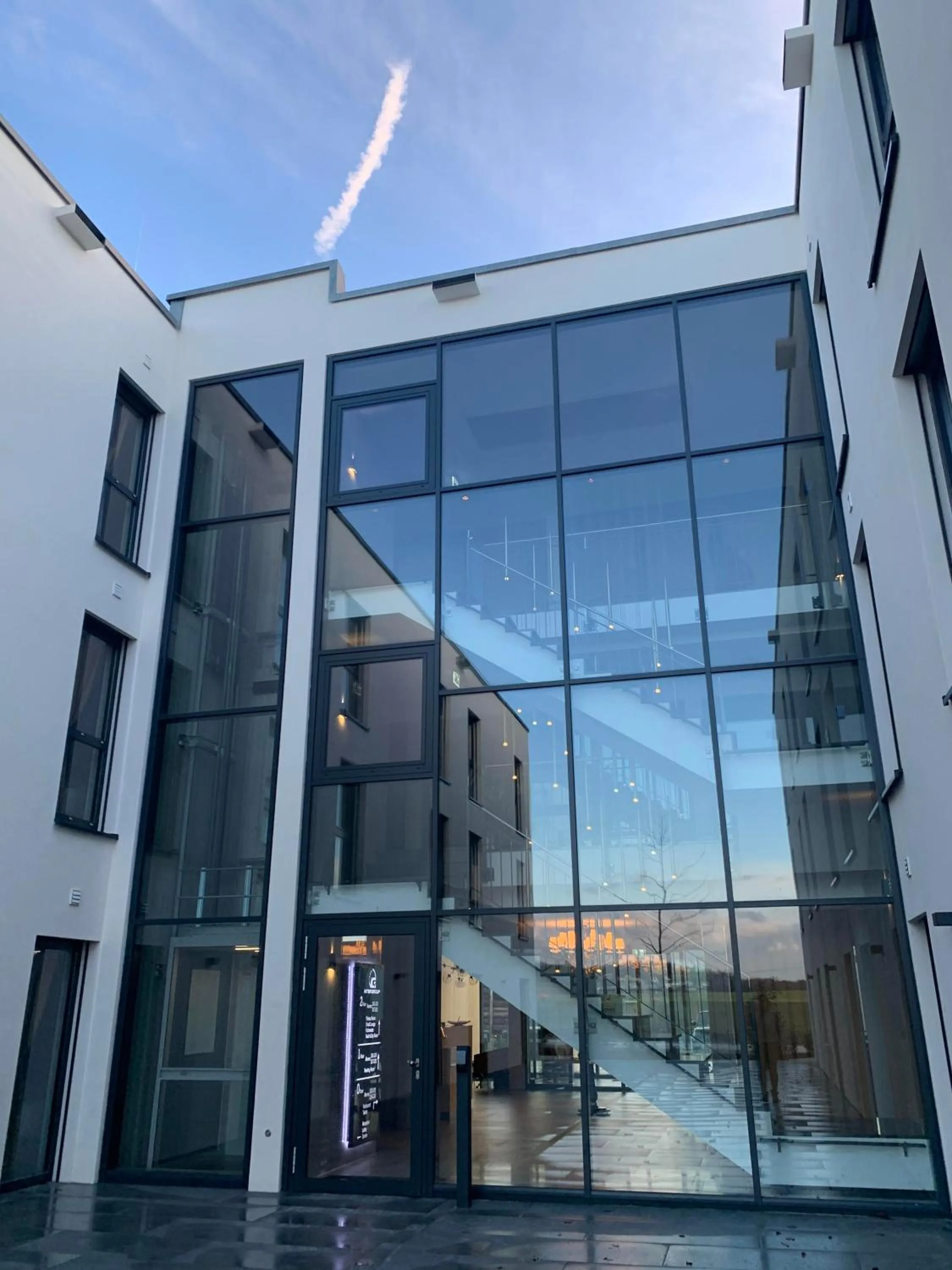 Patio in Intergroup Business & Design Hotel Ingolstadt