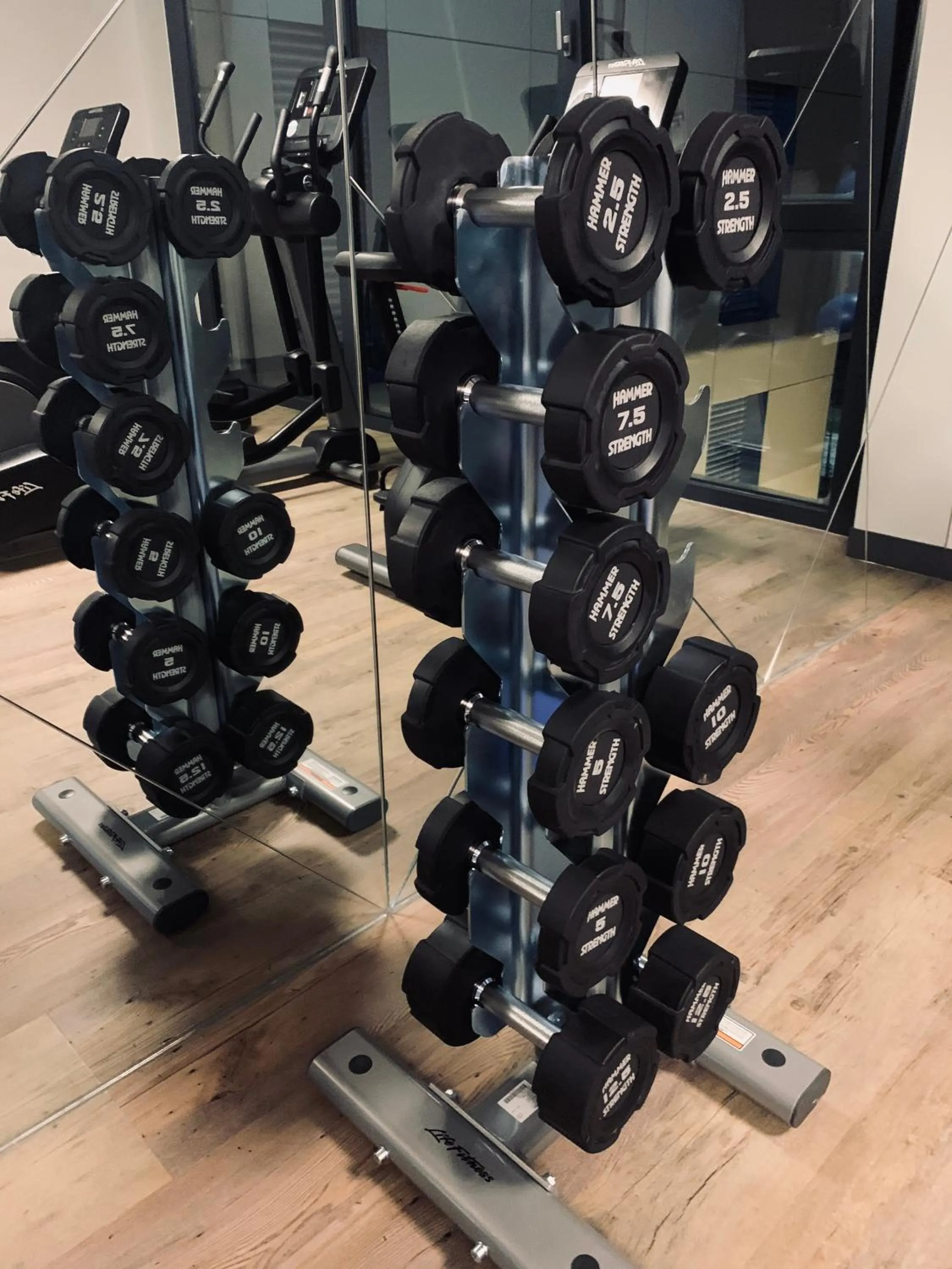 Fitness centre/facilities in Intergroup Business & Design Hotel Ingolstadt