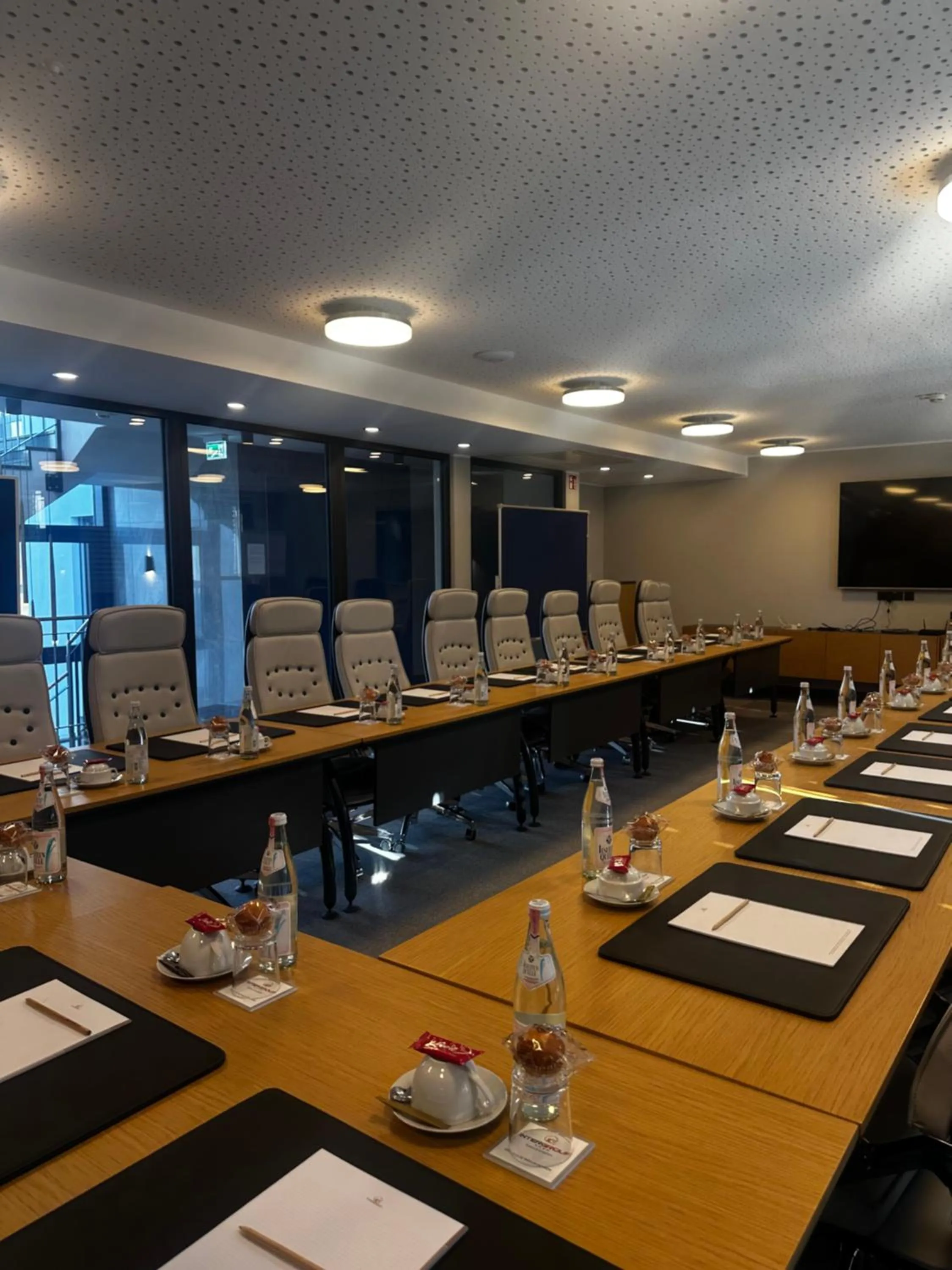 Property building in Intergroup Business & Design Hotel Ingolstadt