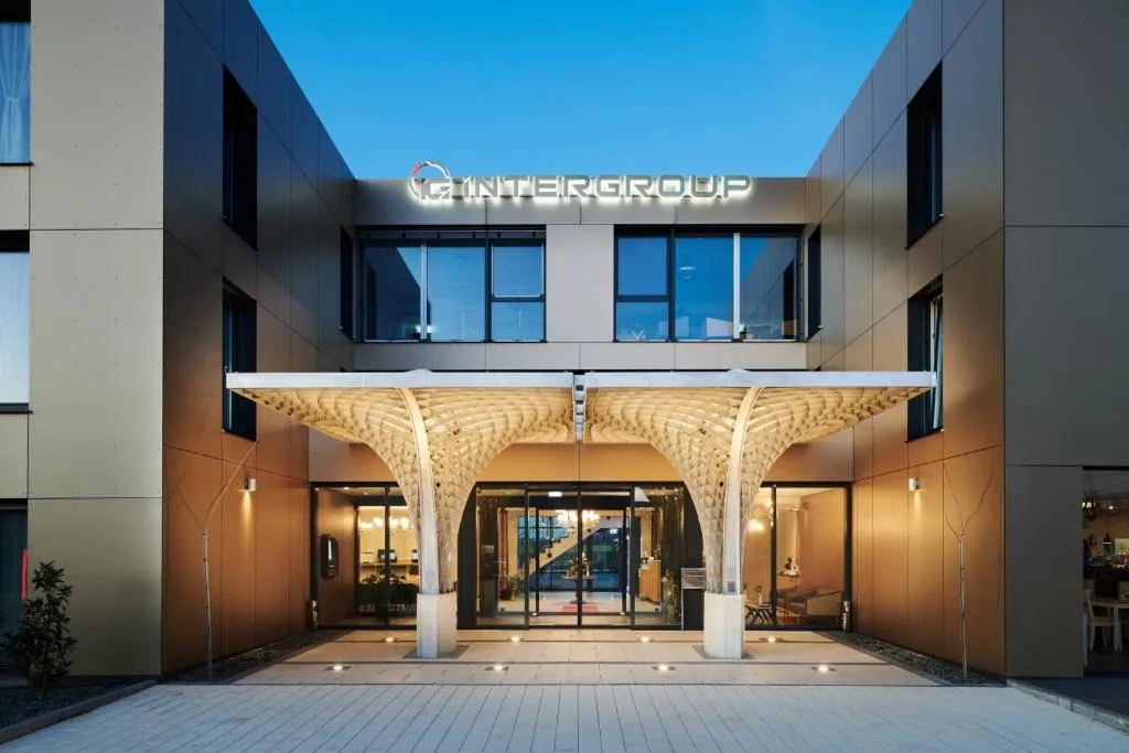 Property building in Intergroup Business & Design Hotel Ingolstadt