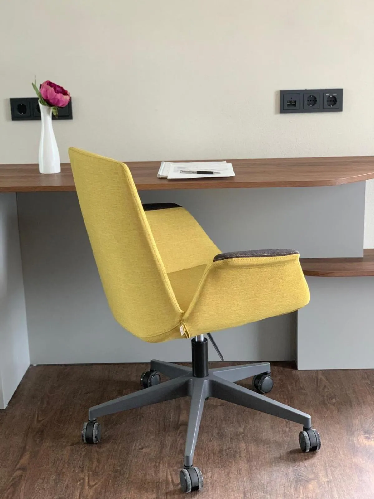 Decorative detail in Intergroup Business & Design Hotel Ingolstadt