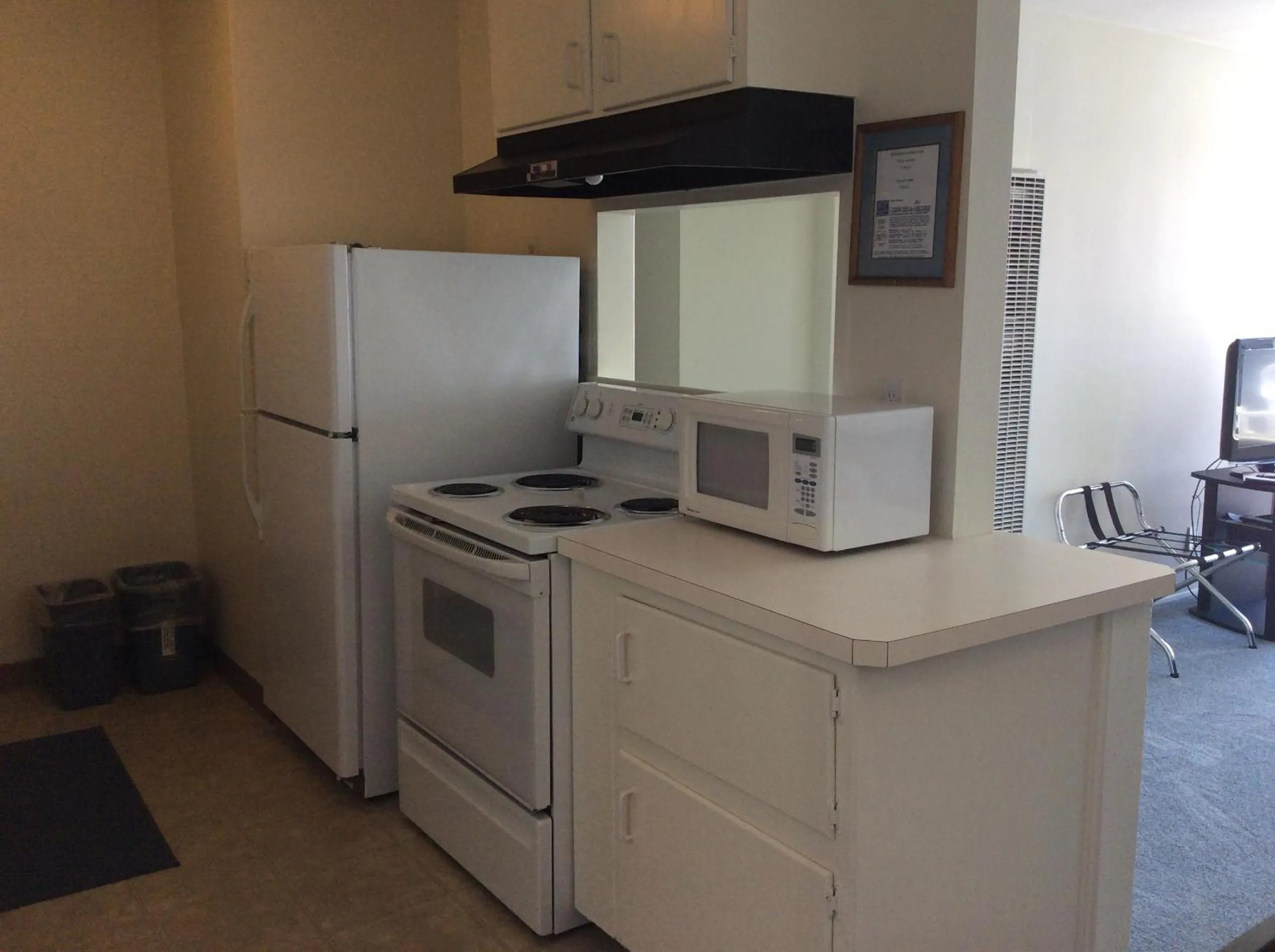 Kitchen or kitchenette in Gray's Inn & Gallery