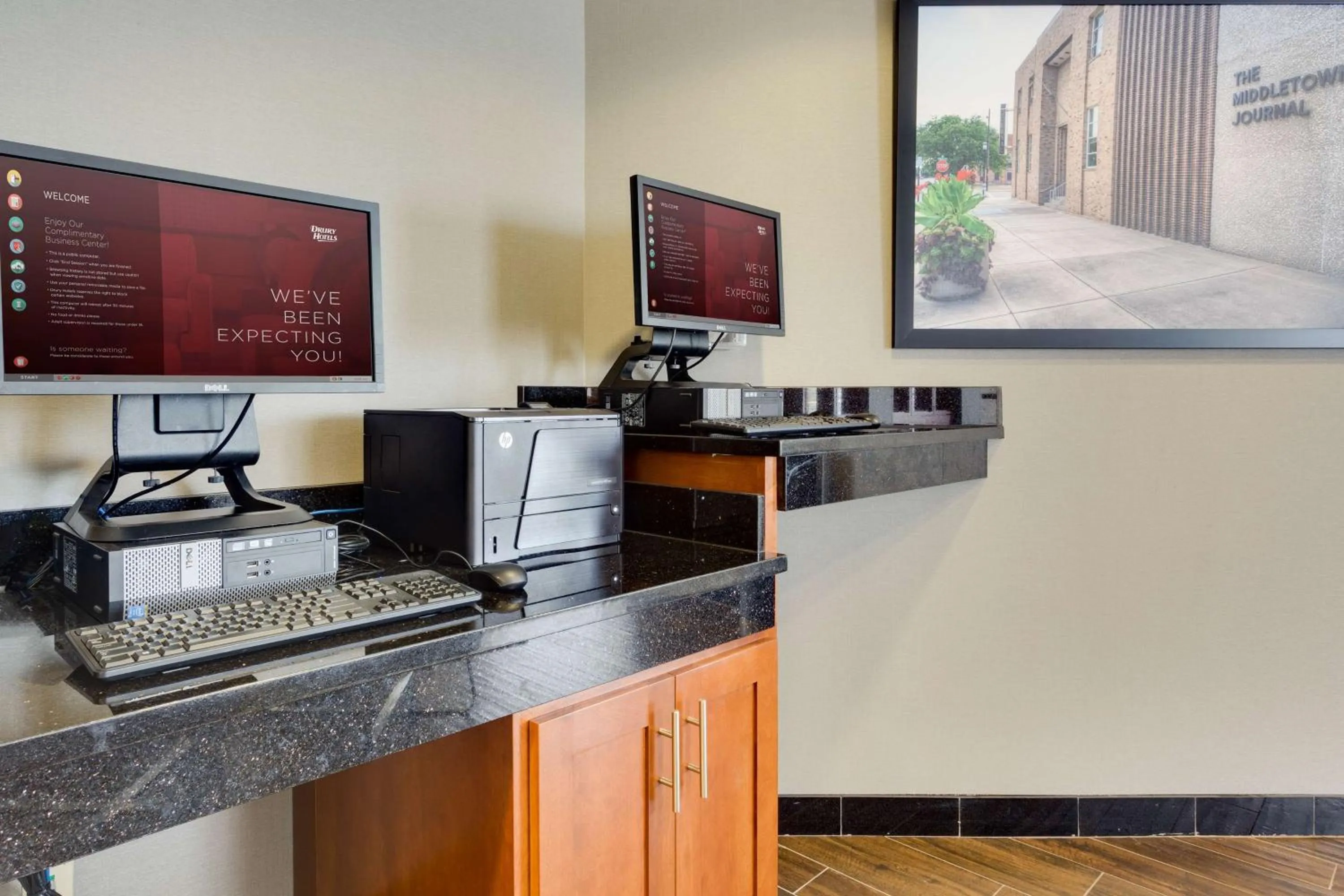 Business facilities in Drury Inn & Suites Middletown Franklin