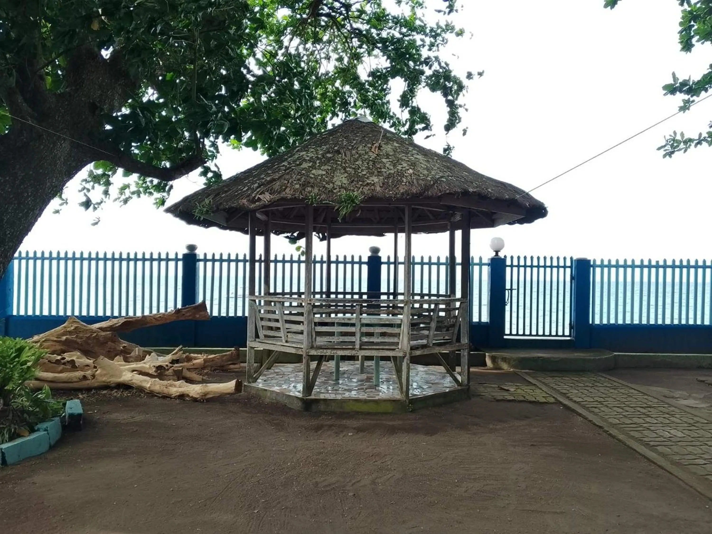 Sea view in July's Haven Seaside Pension Camiguin