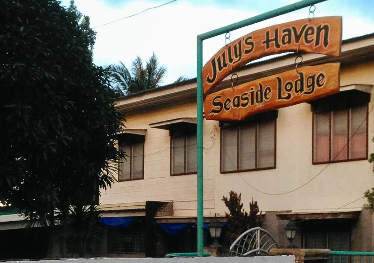 Property building in July's Haven Seaside Pension Camiguin