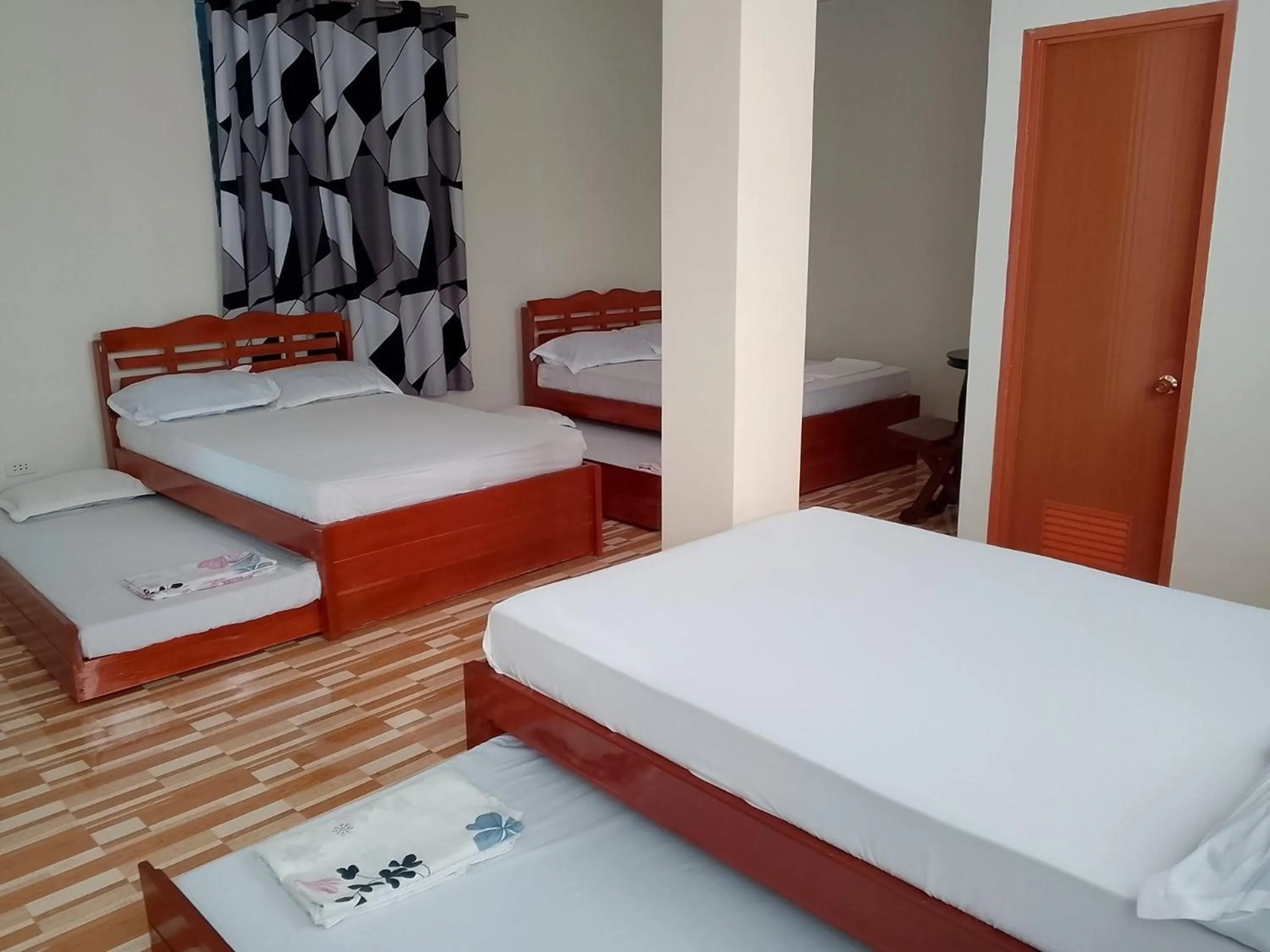 Bedroom, Bed in July's Haven Seaside Pension Camiguin