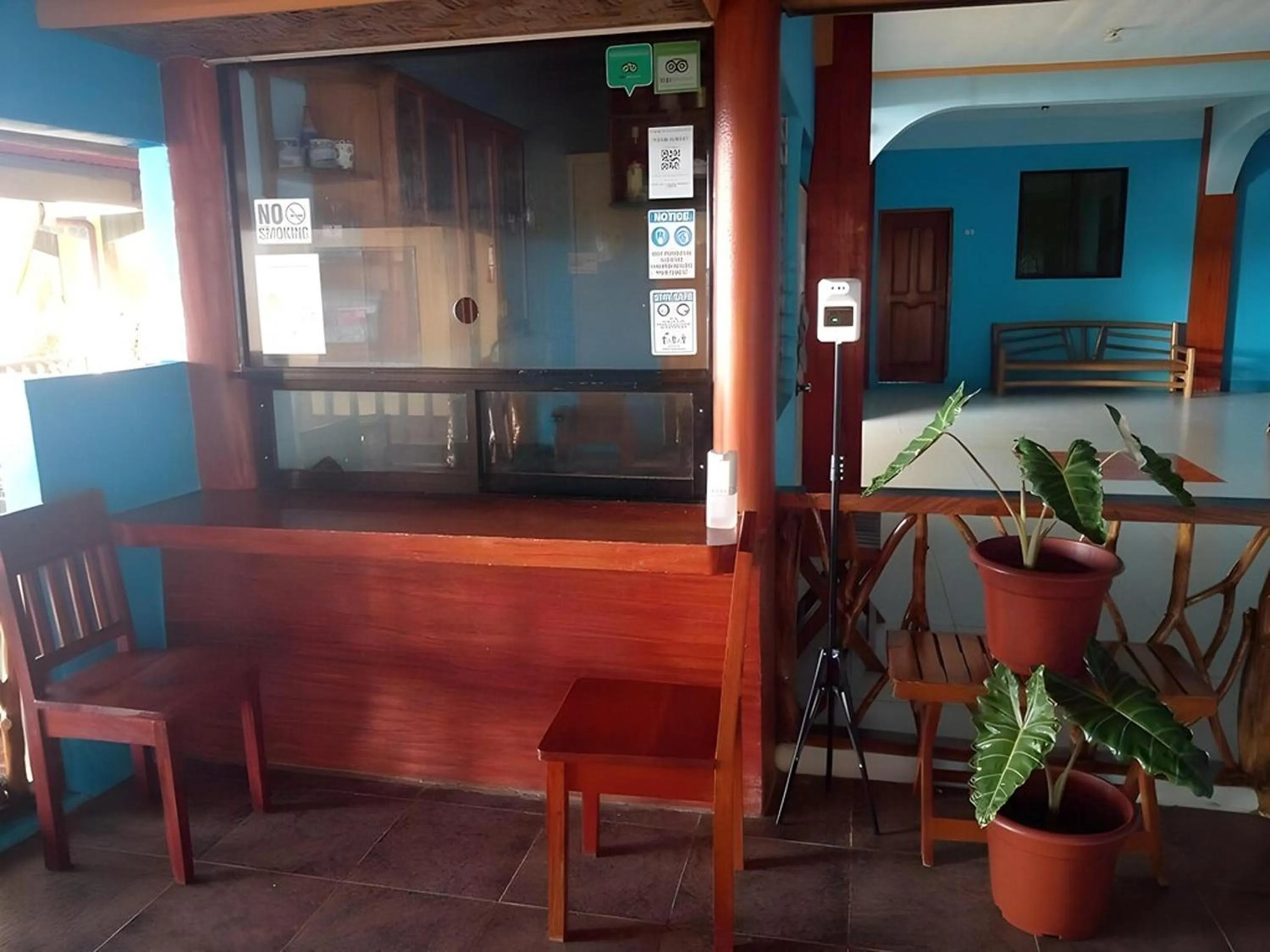 Property building in July's Haven Seaside Pension Camiguin