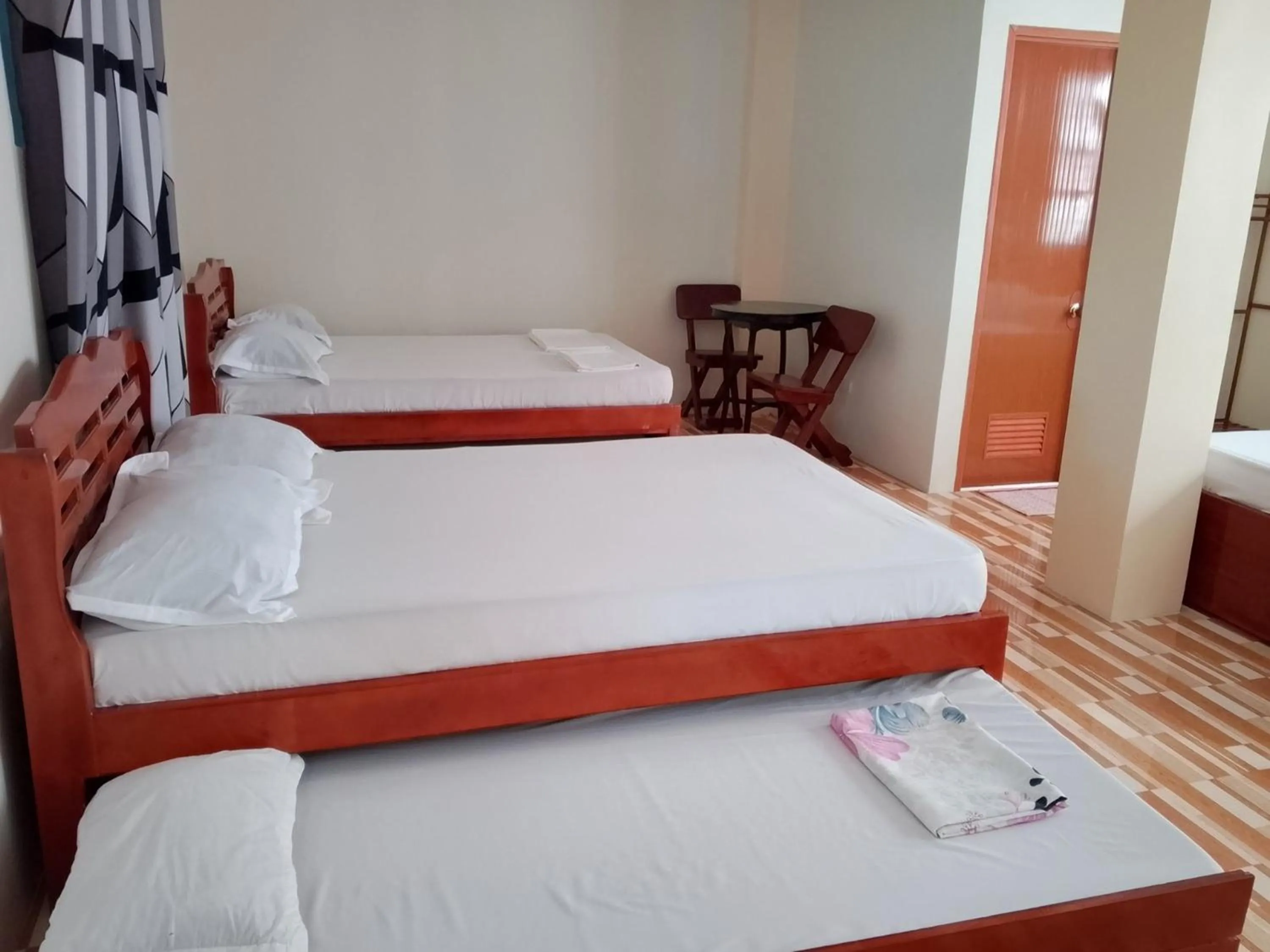 Bedroom, Bed in July's Haven Seaside Pension Camiguin