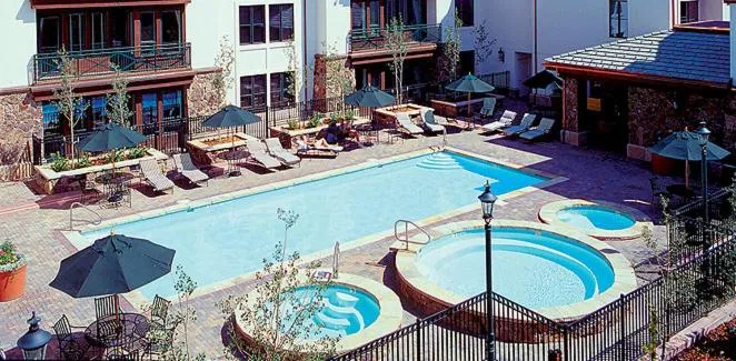 Swimming pool in The Residences at Mountain Lodge by Hyatt Vacation Club