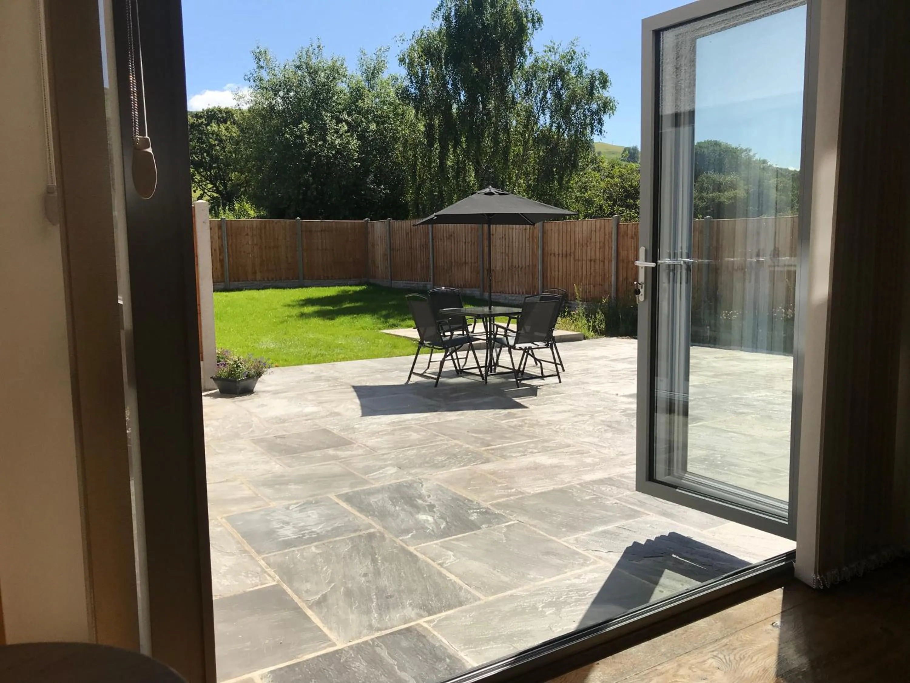 Balcony/Terrace in Moelfre B&B