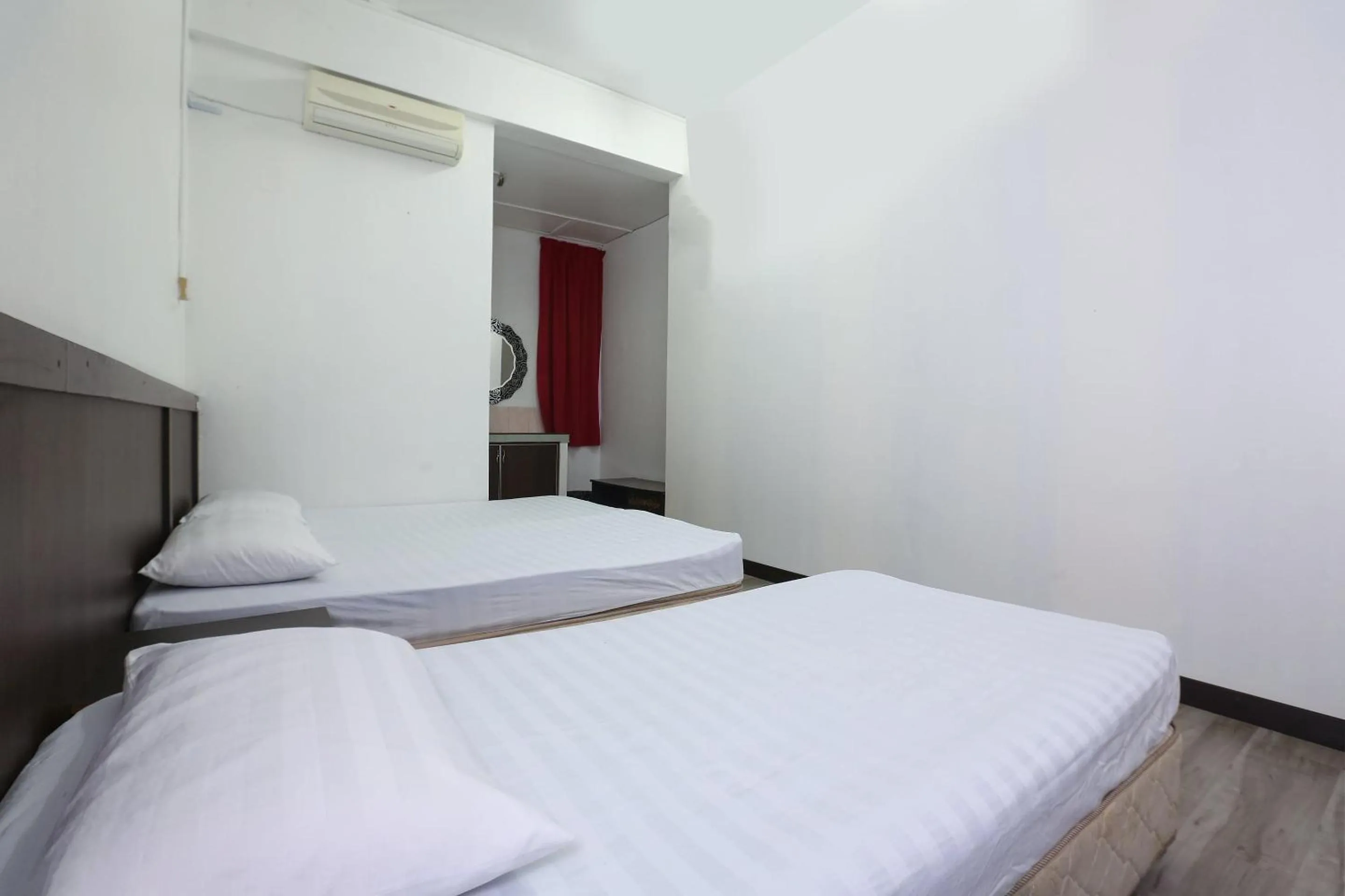 Bedroom in Hotel O D&d Budget Inn