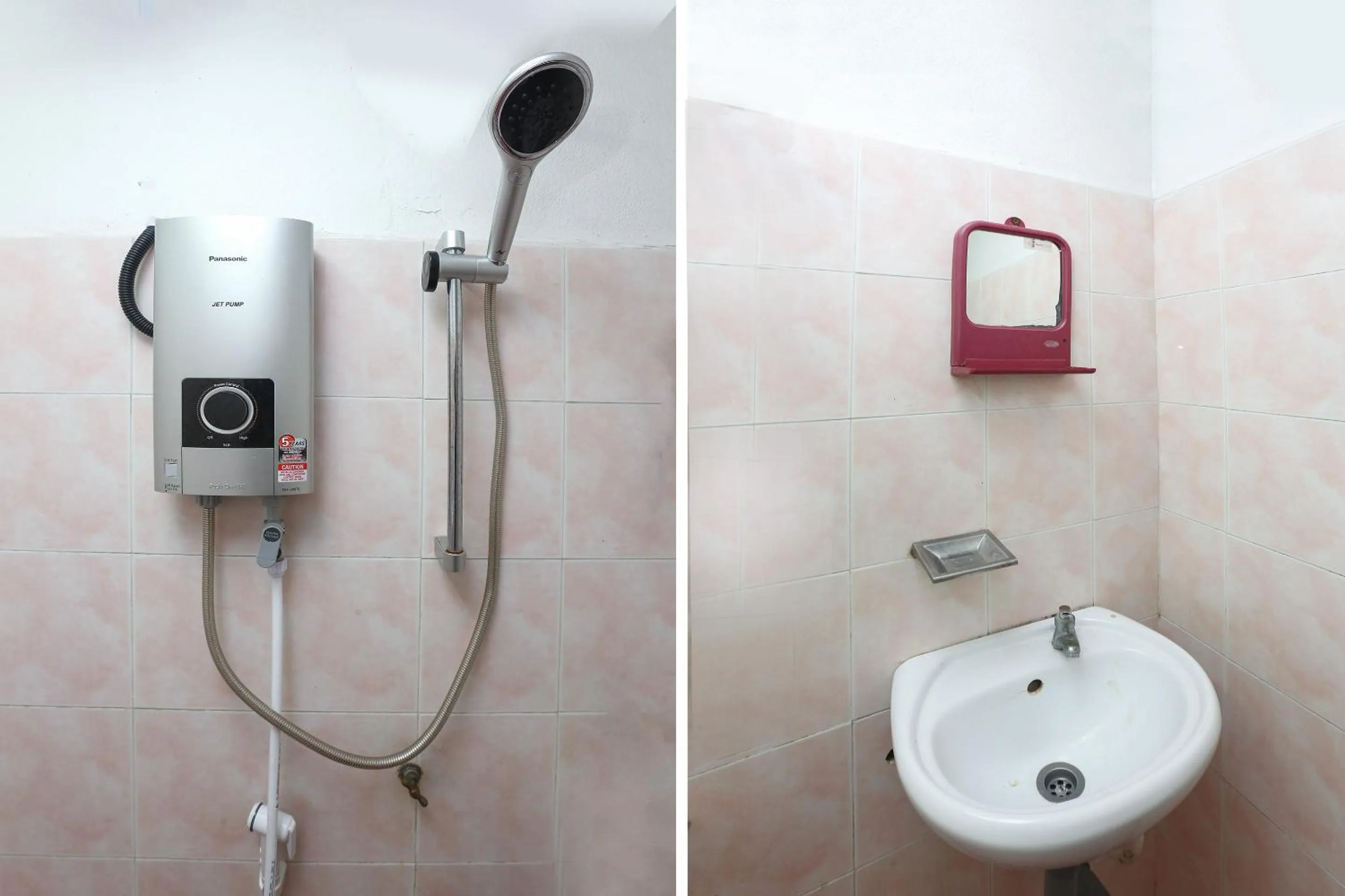 Bathroom in Hotel O D&d Budget Inn