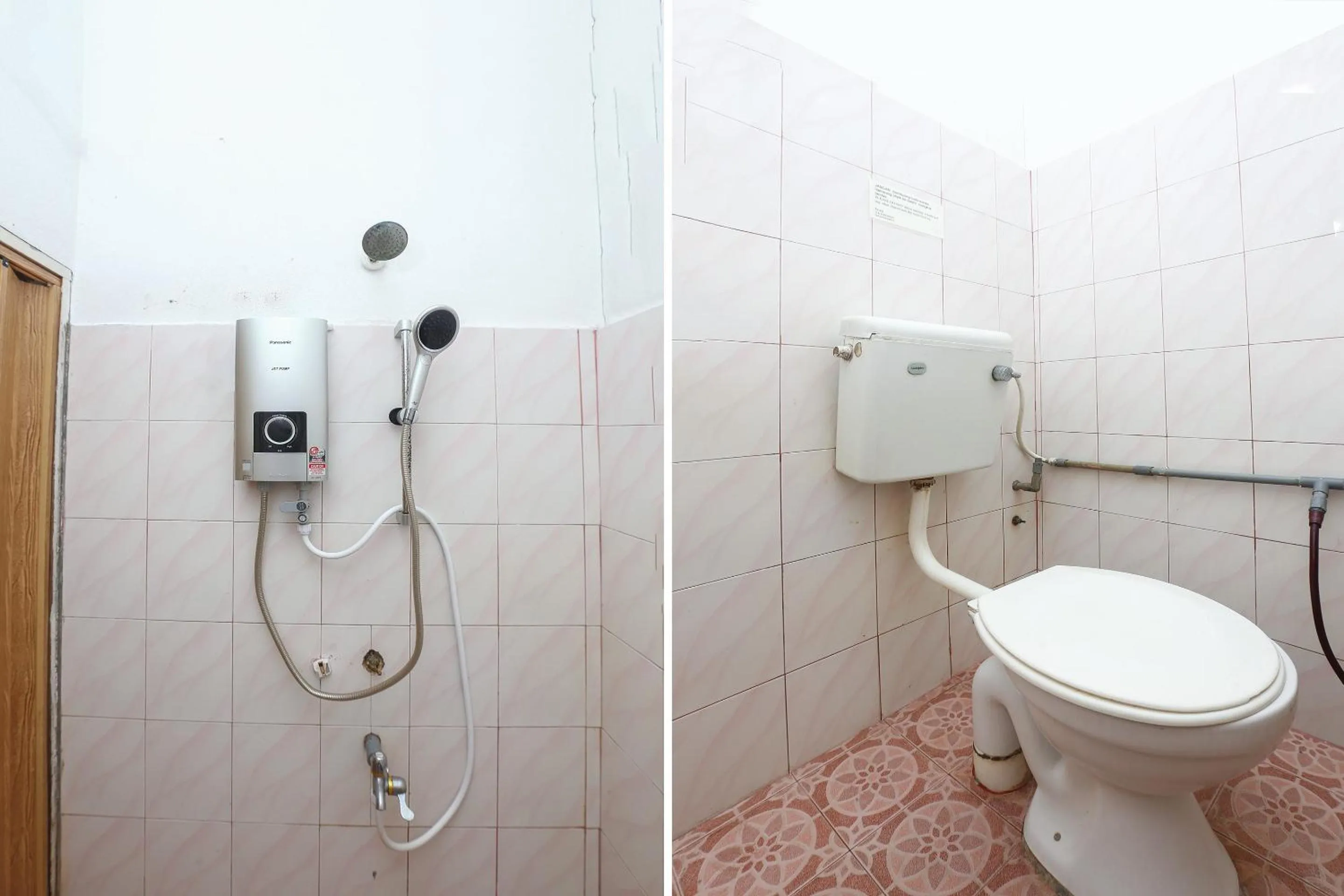 Bathroom in Hotel O D&d Budget Inn