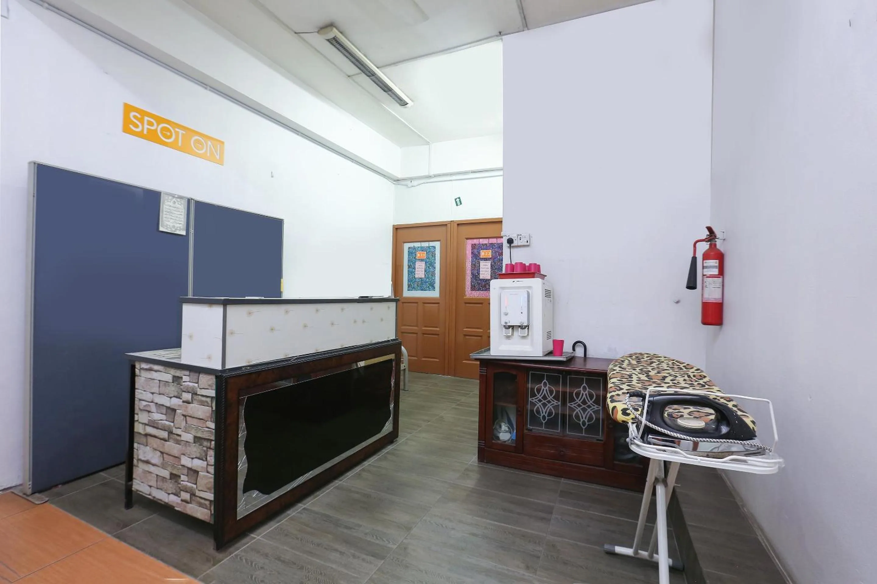 Lobby or reception in Hotel O D&d Budget Inn