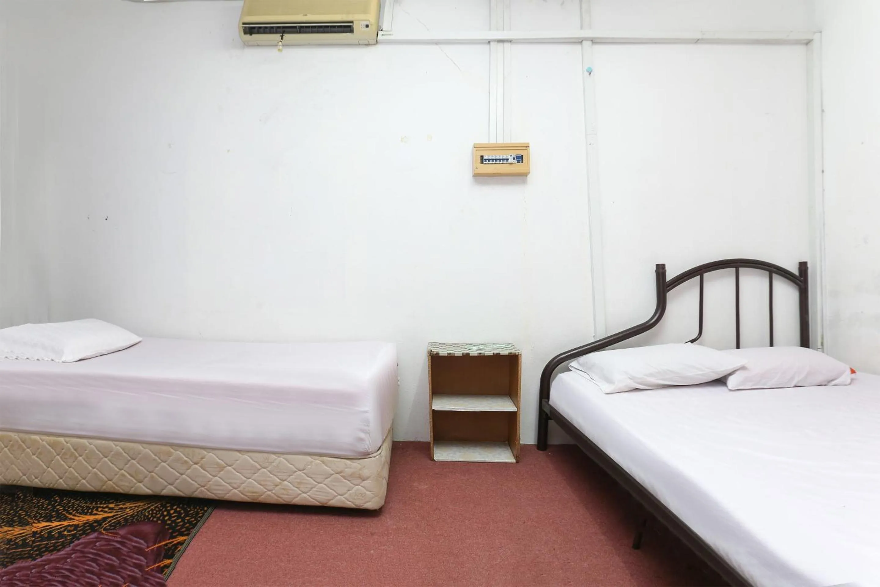 Bedroom in Hotel O D&d Budget Inn