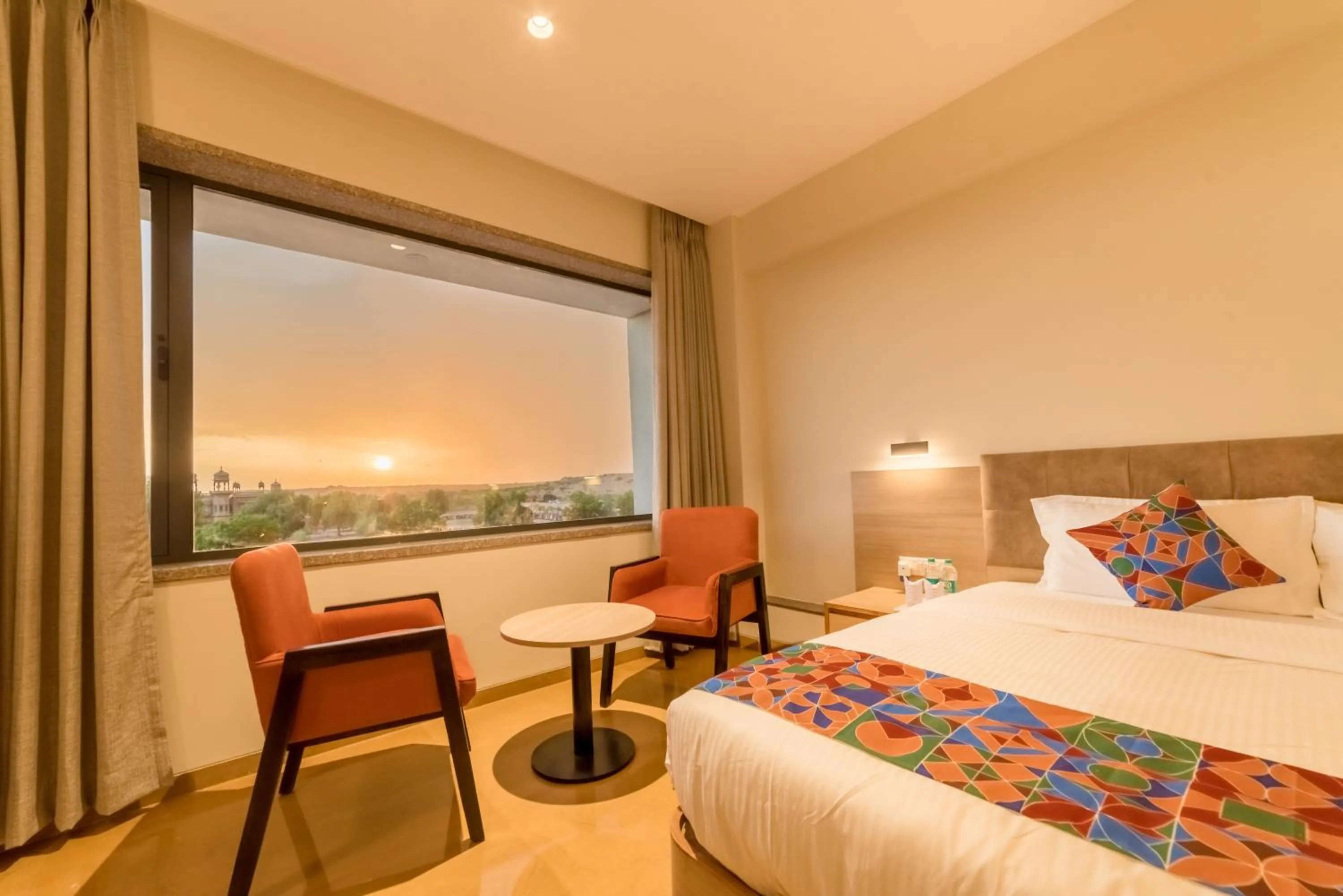 Photo of the whole room, Bed in Hotel Antra Inn