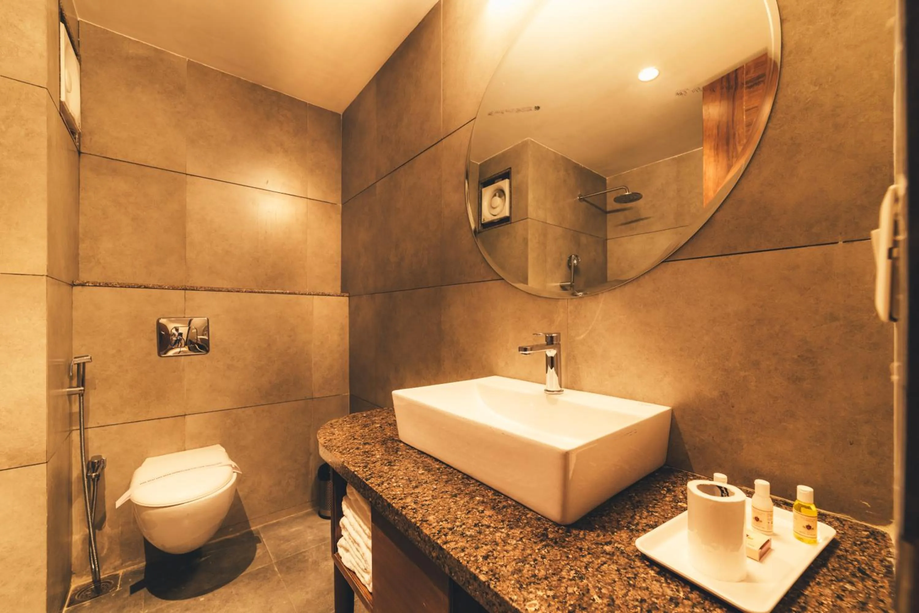 Bathroom in Hotel Antra Inn