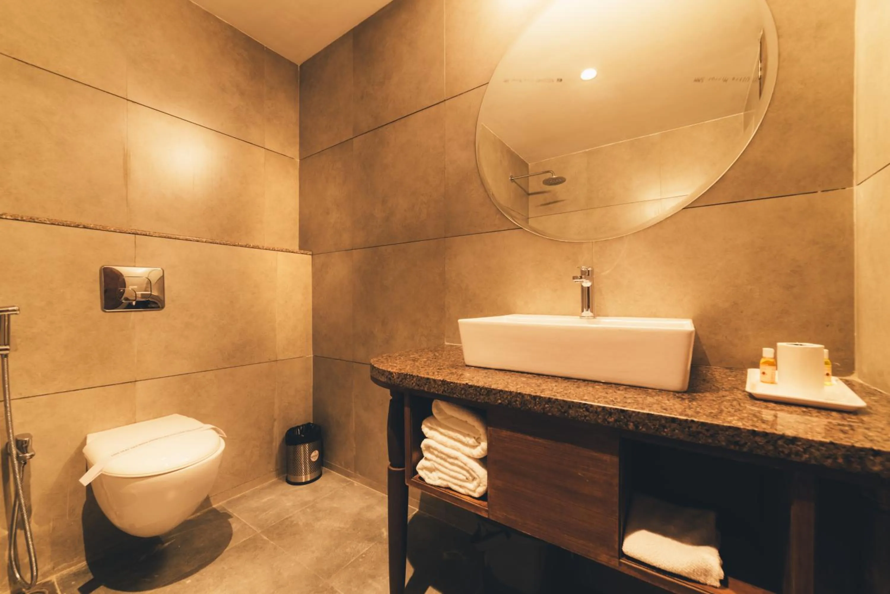 Bathroom in Hotel Antra Inn