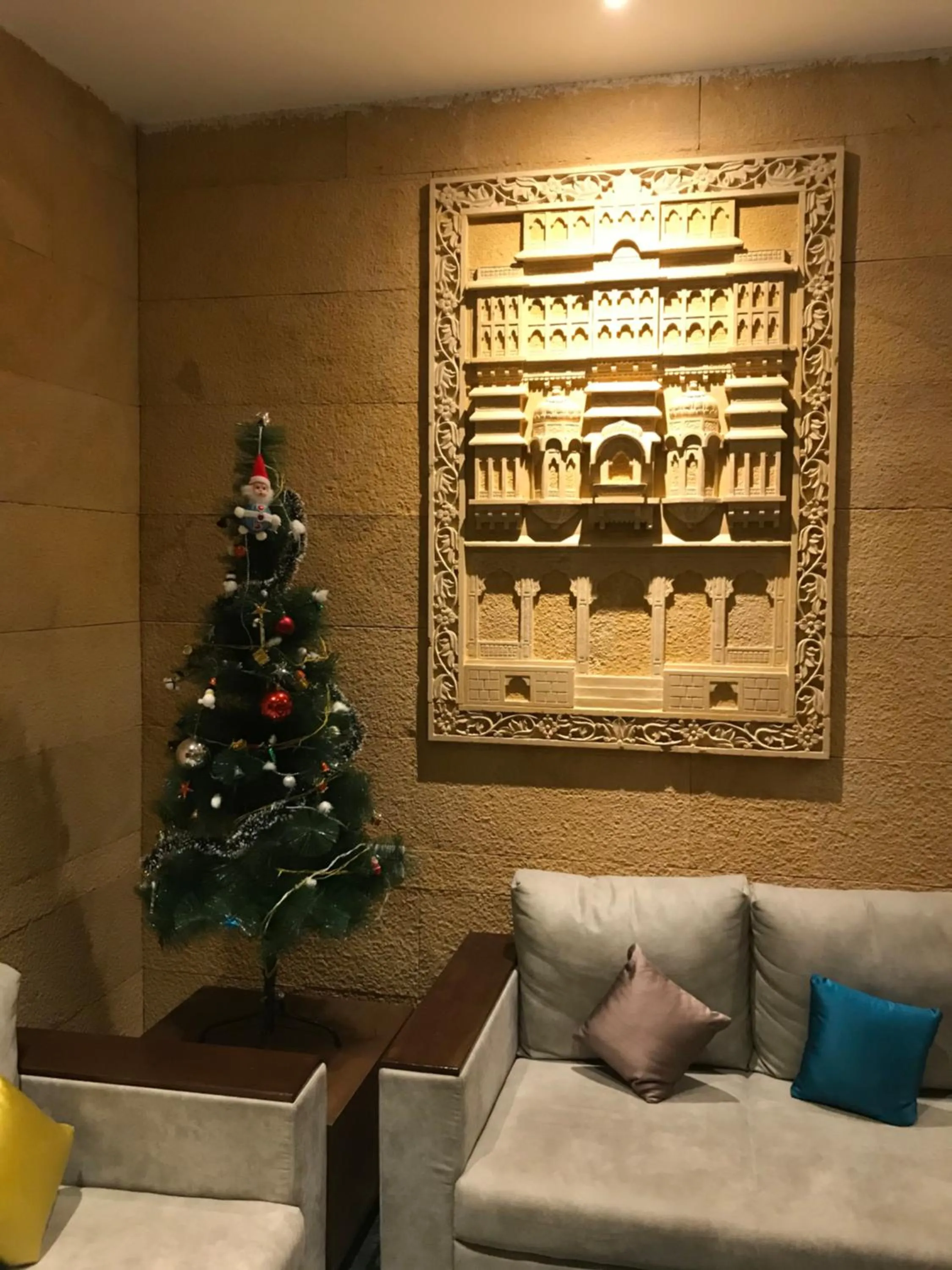 Lobby or reception in Hotel Antra Inn