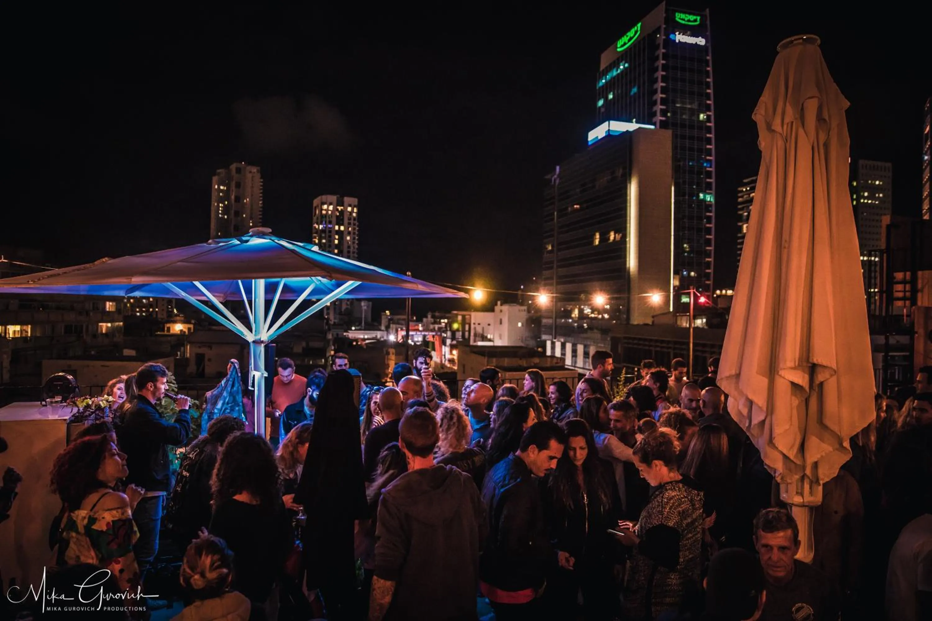 Night in Dave Levinsky, a member of Brown Hotels