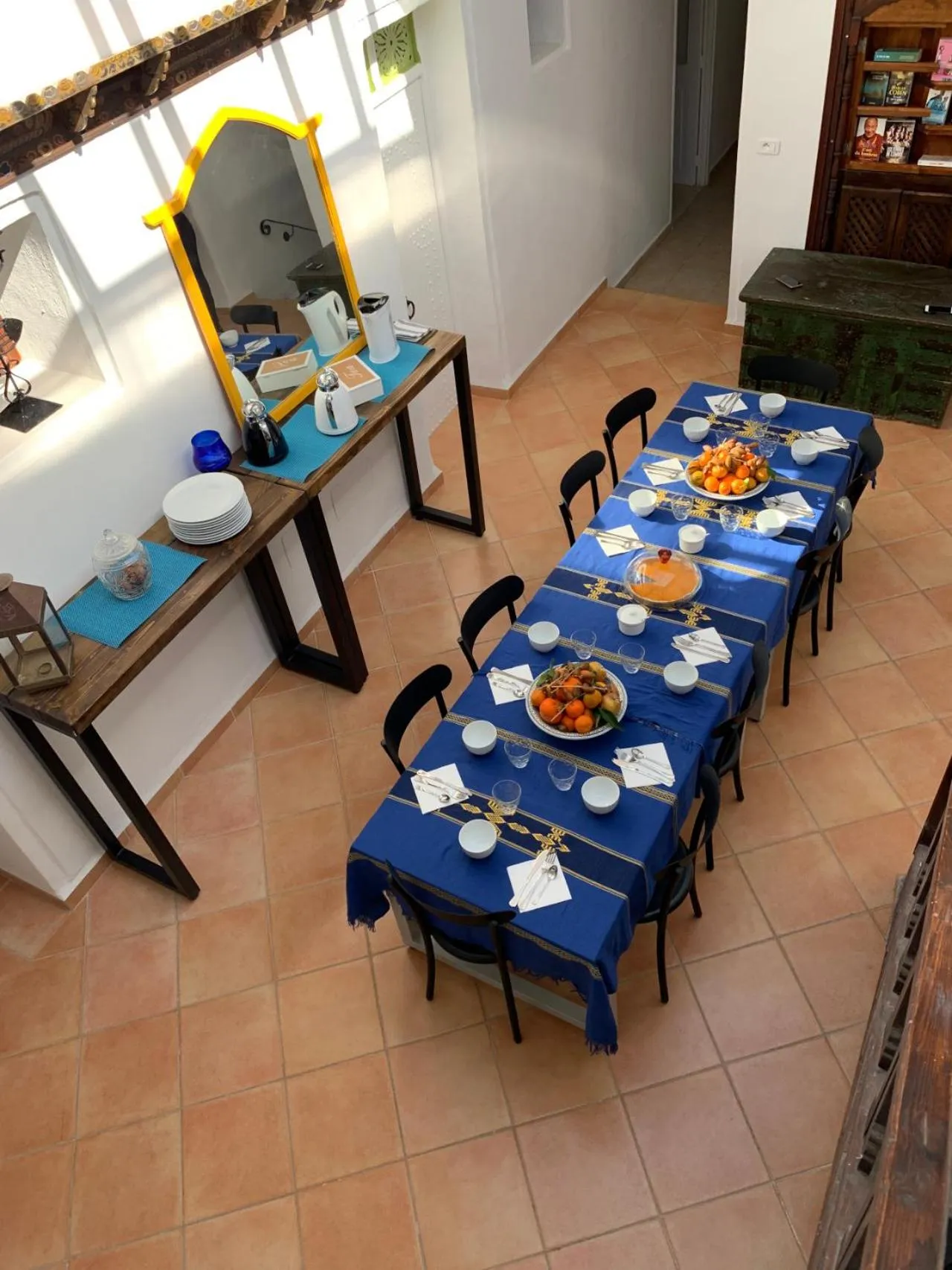 Restaurant/places to eat in Dar Lola Djerba