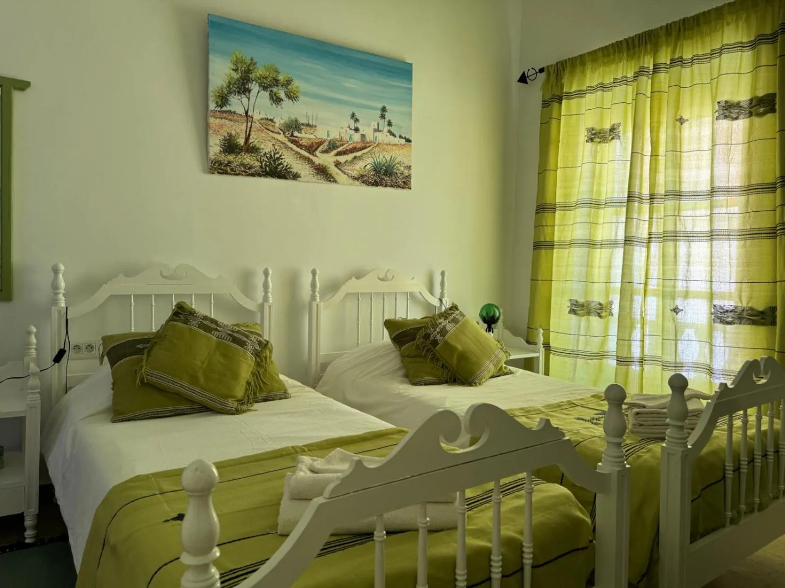 Bed in Dar Lola Djerba