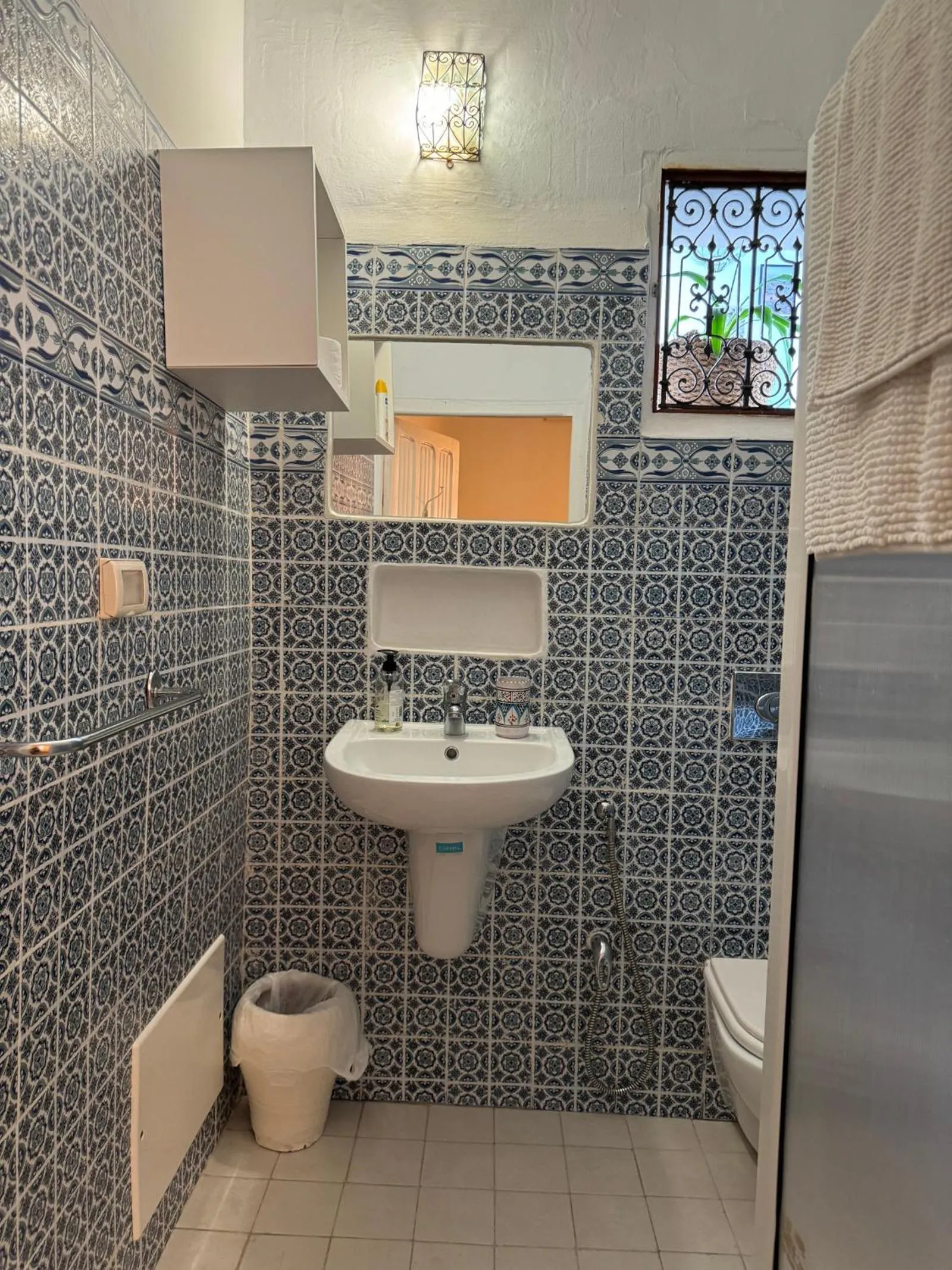 Bathroom in Dar Lola Djerba