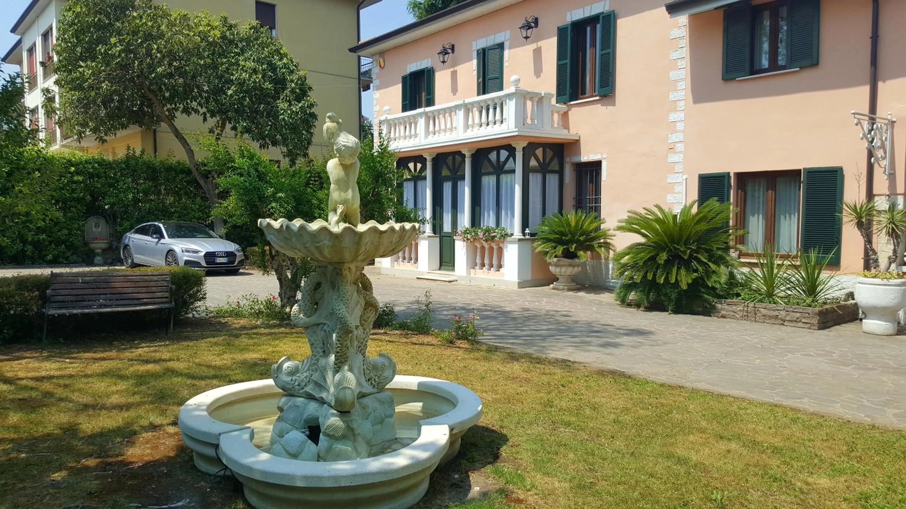 Property building in B&B Villa Fiorini