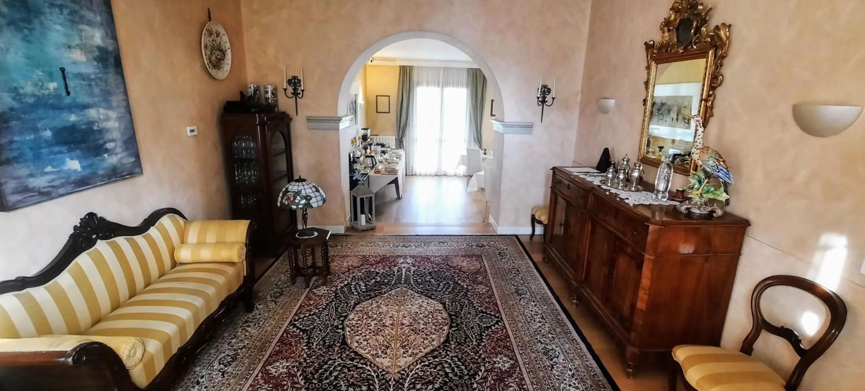 Living room in B&B Villa Fiorini