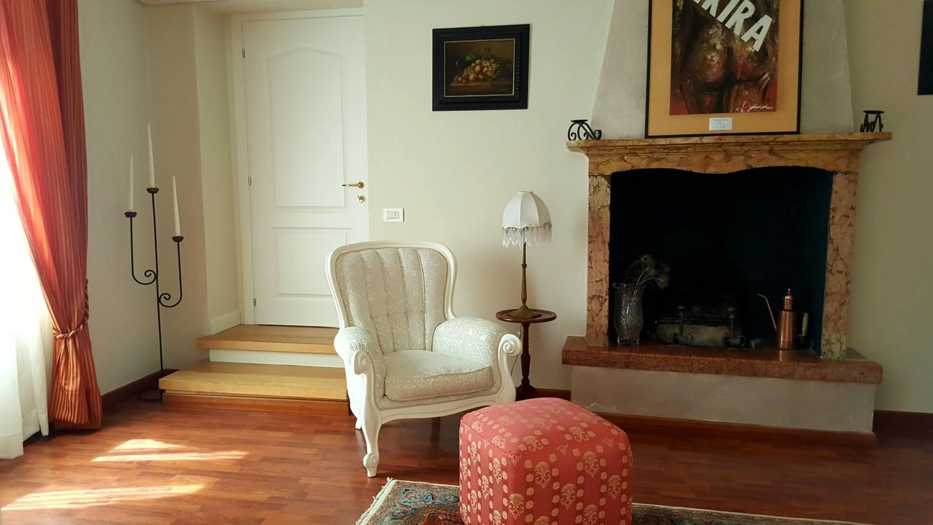 Living room in B&B Villa Fiorini
