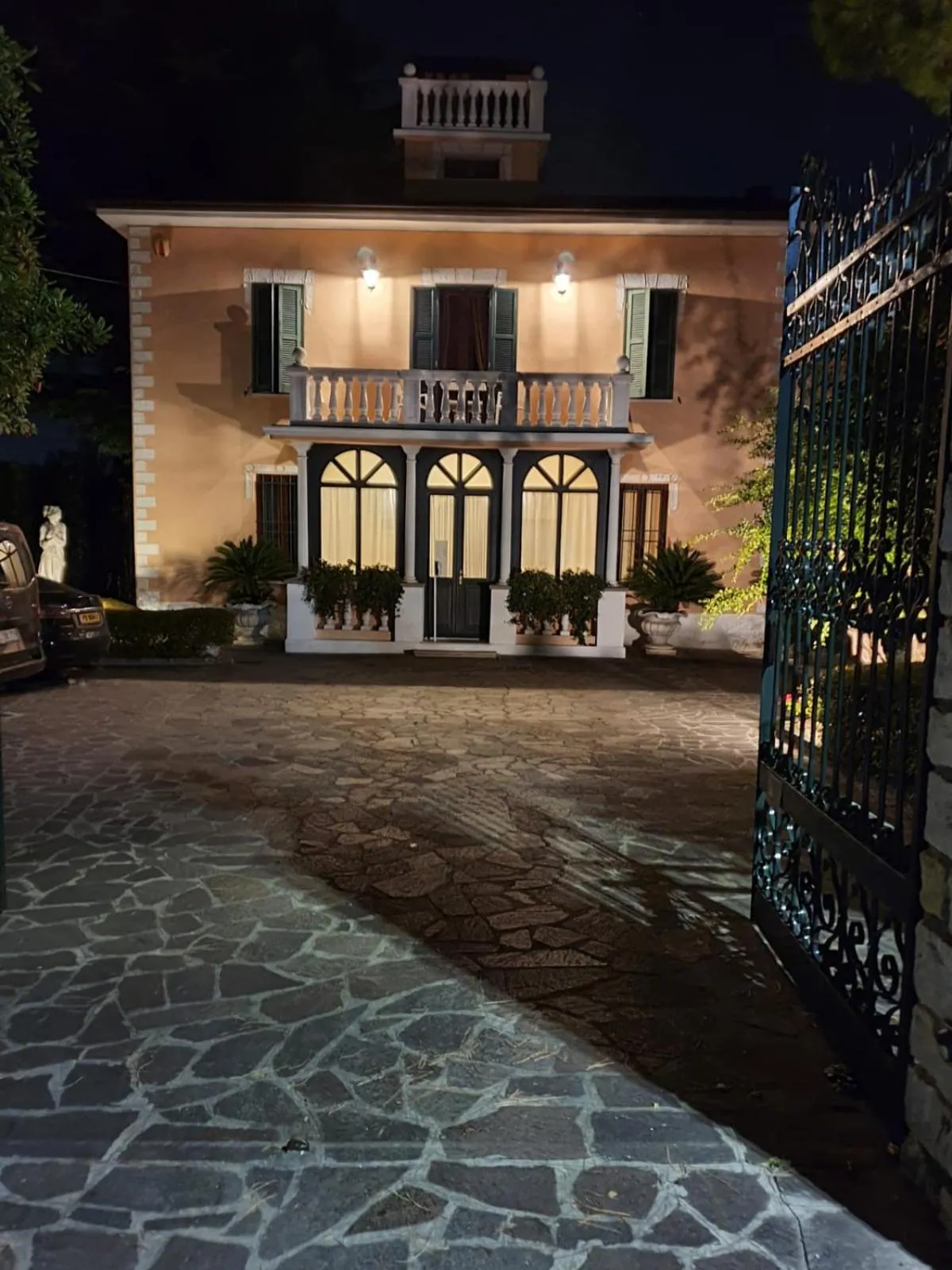 Property building in B&B Villa Fiorini